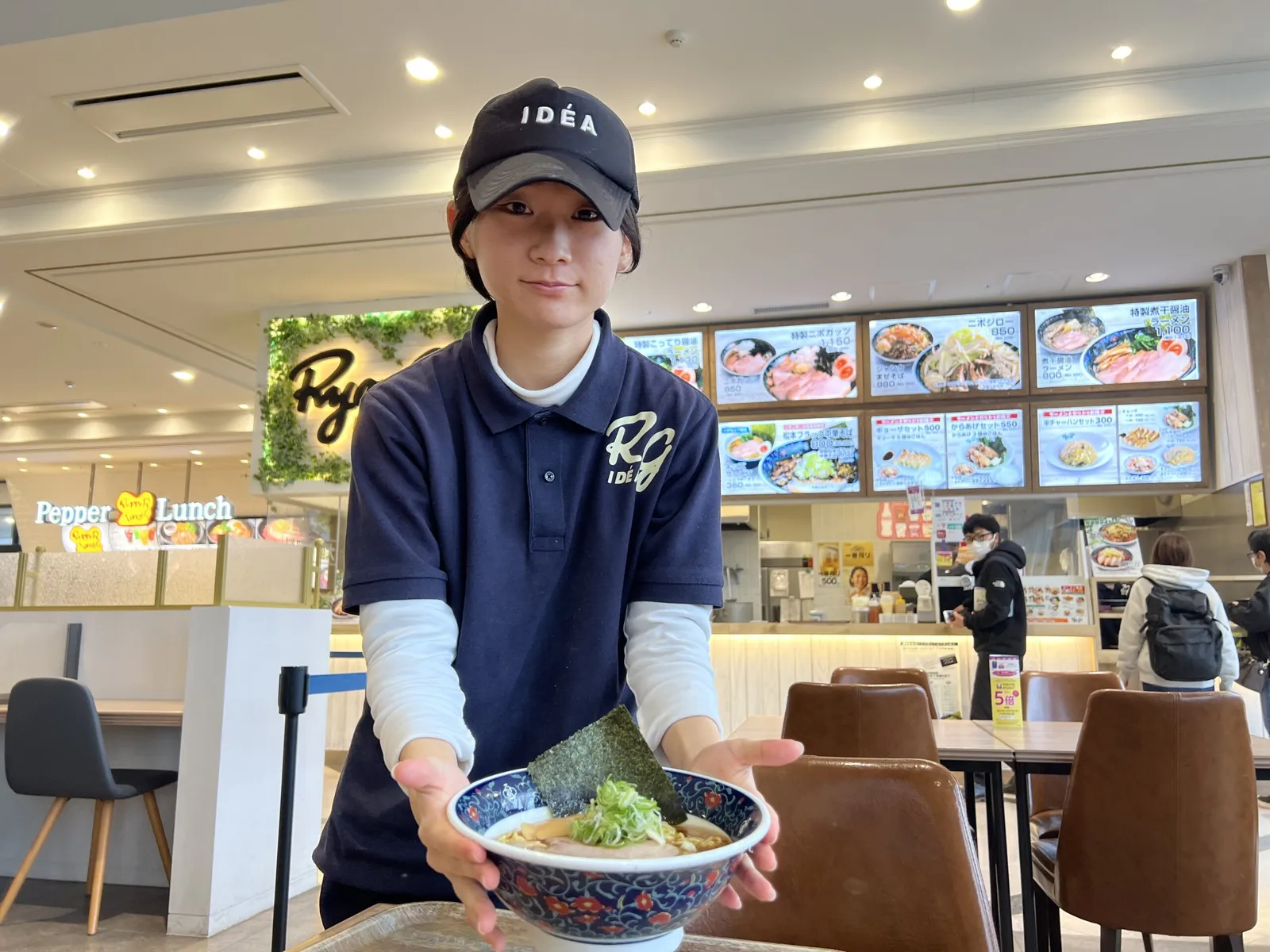 ラーメン 凌駕IDEA イオンモール松本店の画像2