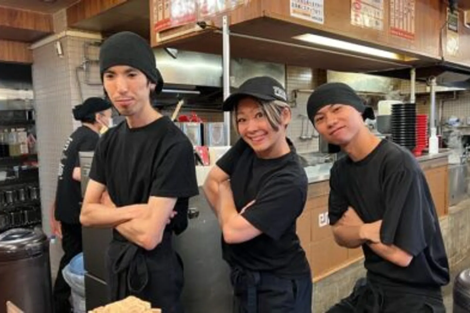 豚骨醤油ラーメン 百麺のイメージ
