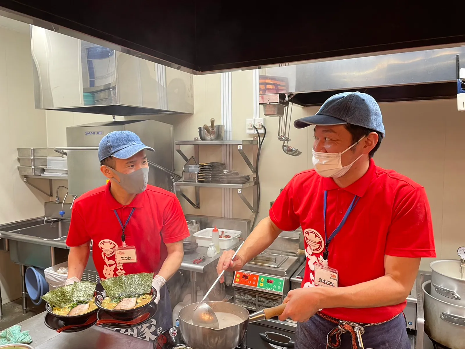 横浜家系ラーメン 辻田家 石橋店の画像2