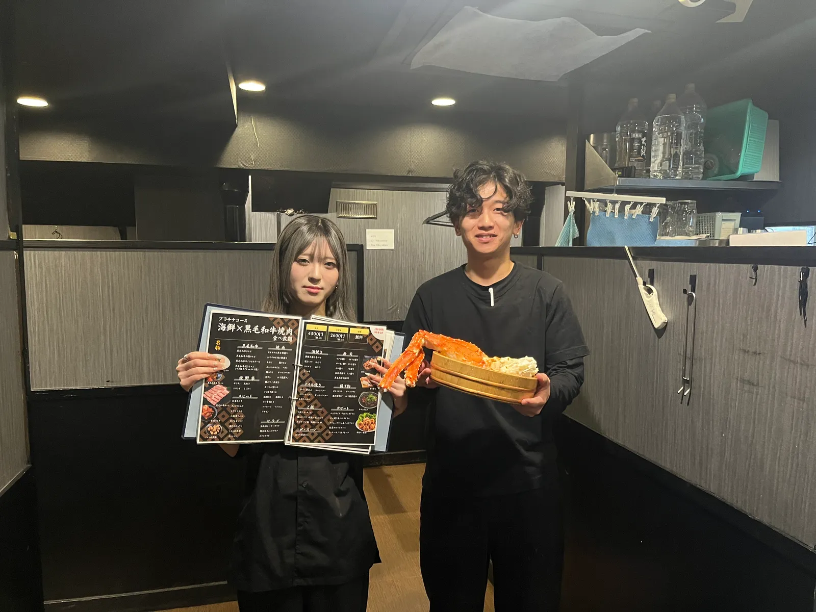 居酒屋 焼肉 海鮮 ニクサカナ 梅田東通店の画像1