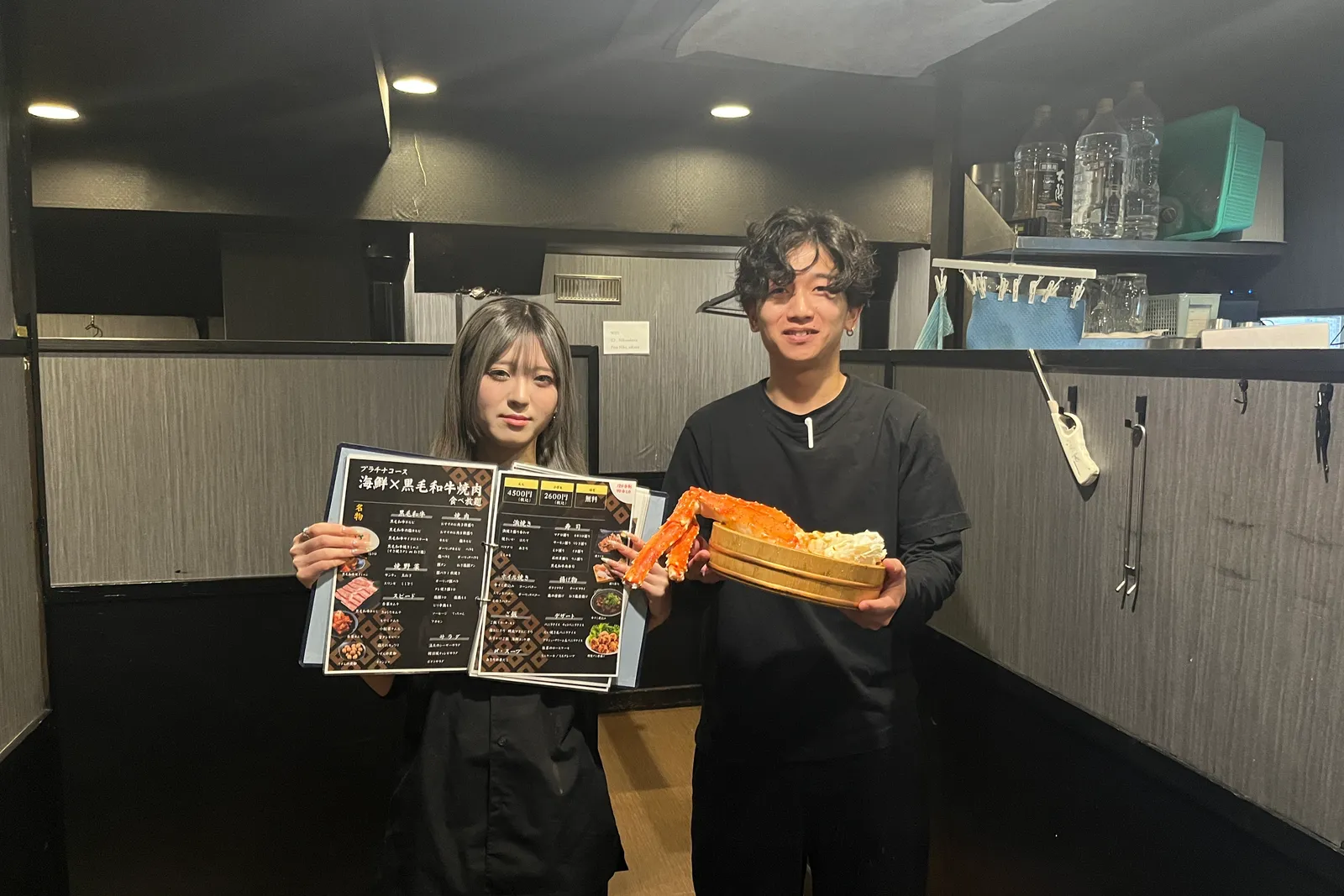 居酒屋 焼肉 海鮮 ニクサカナのイメージ