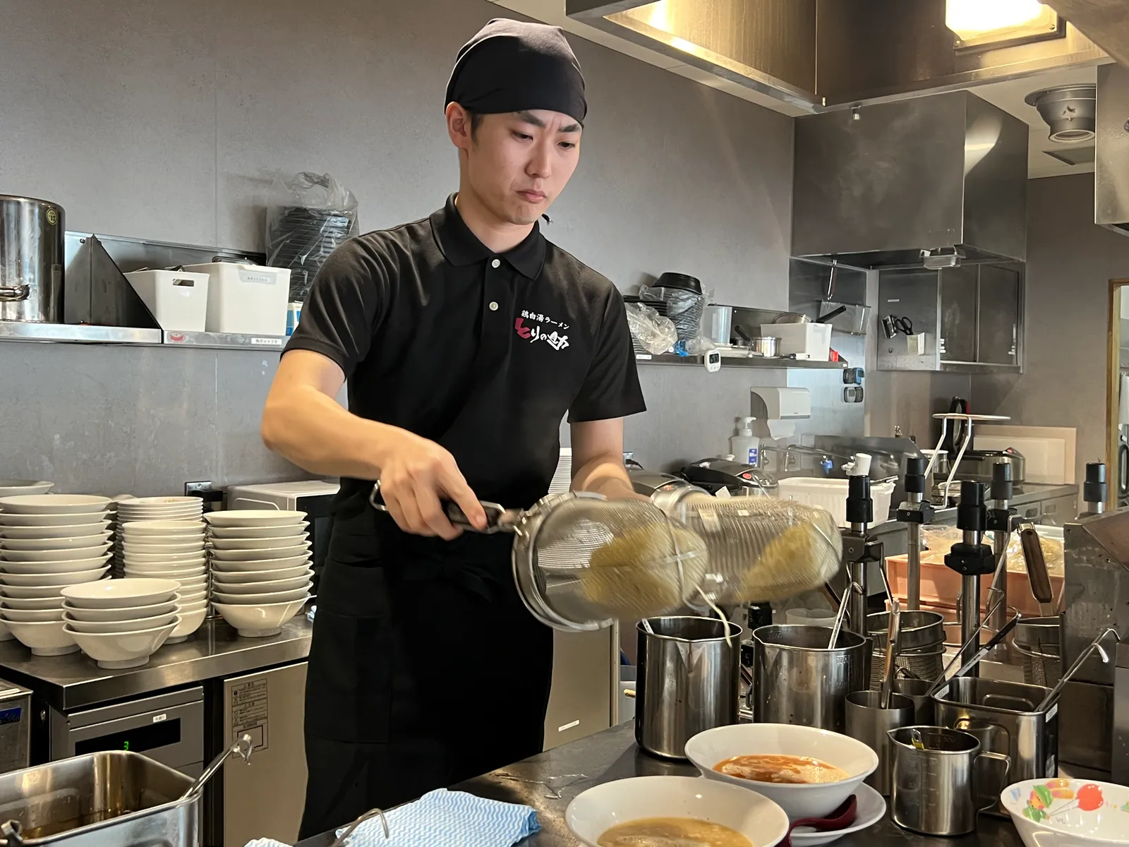 丸鶏醤油ラーメン とりの助 倉敷羽島店の画像2