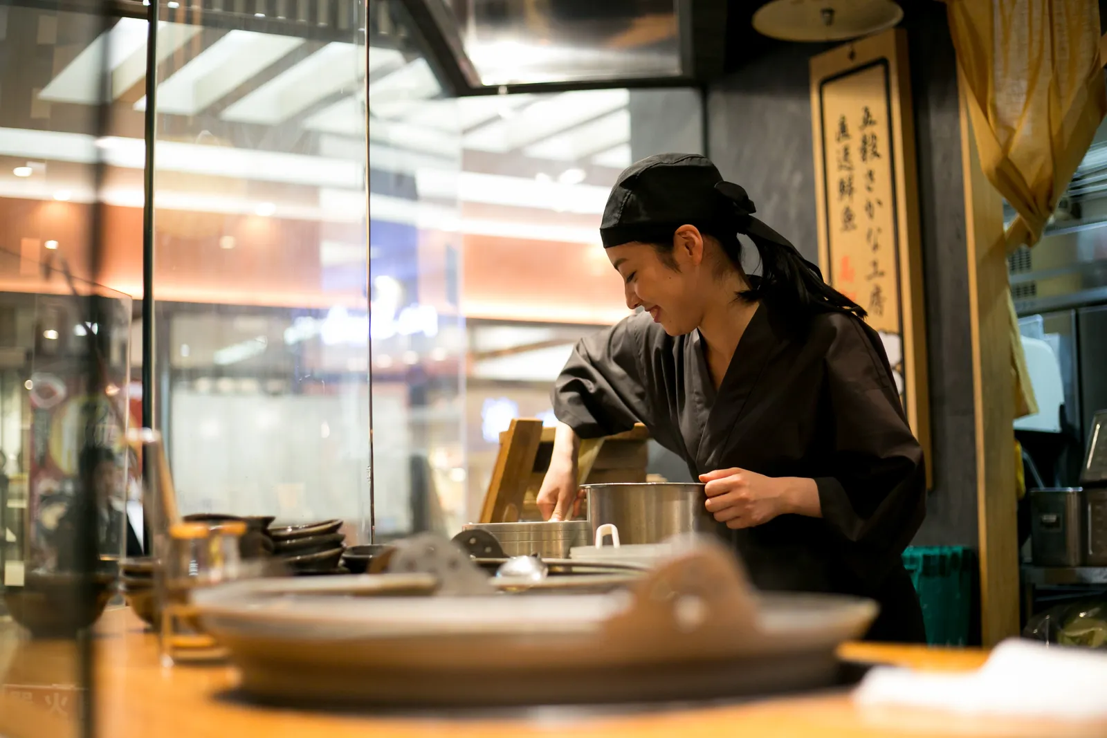 和食・定食 一人一釜五穀 イオンモール甲府昭和店の画像2