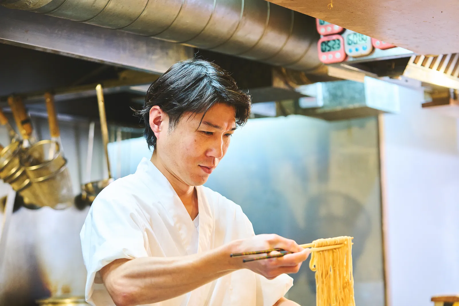 醤油ラーメン らぁ麺 くろ渦 新宿三丁目店のイメージ