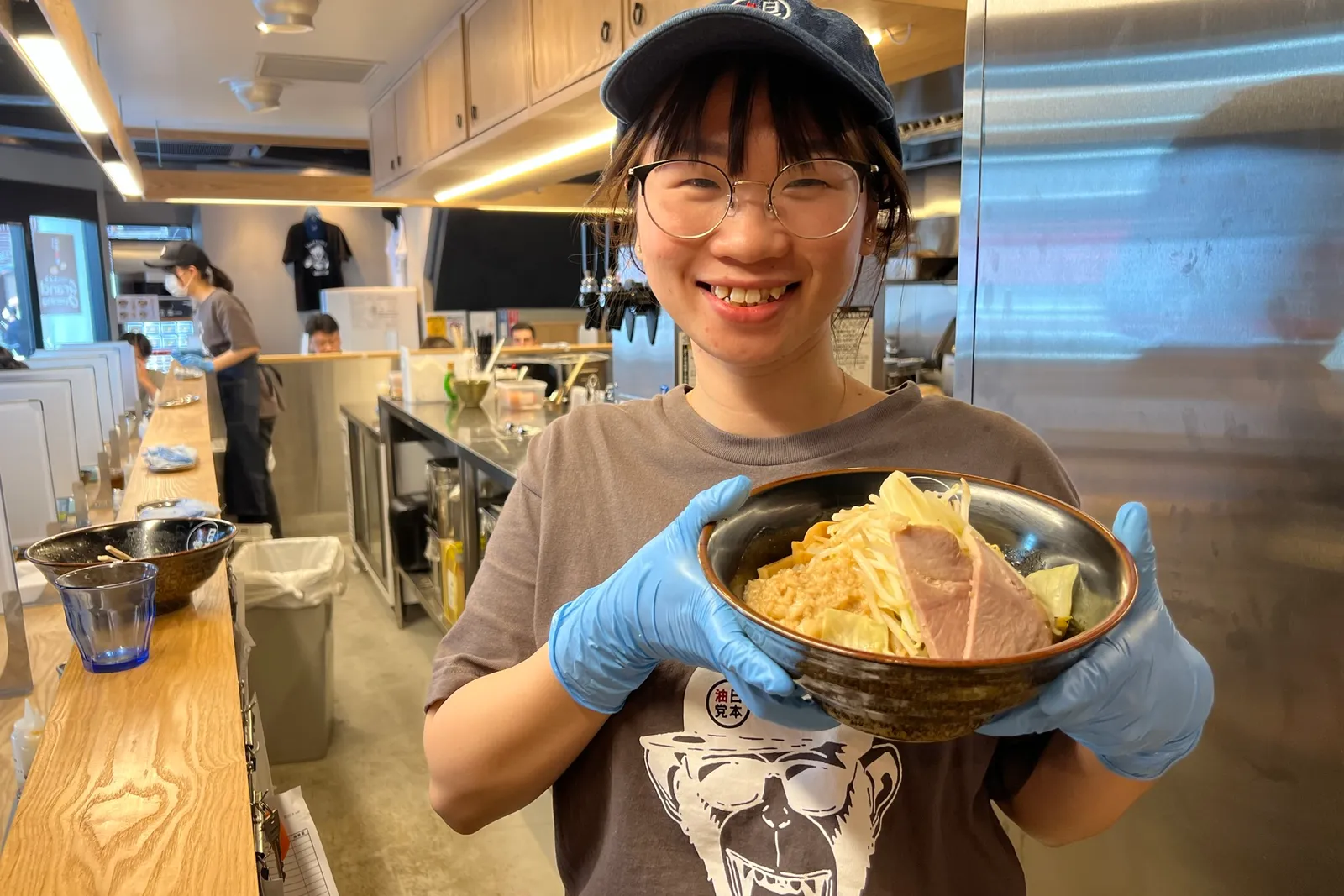 ラーメン 油そば日本油党のイメージ