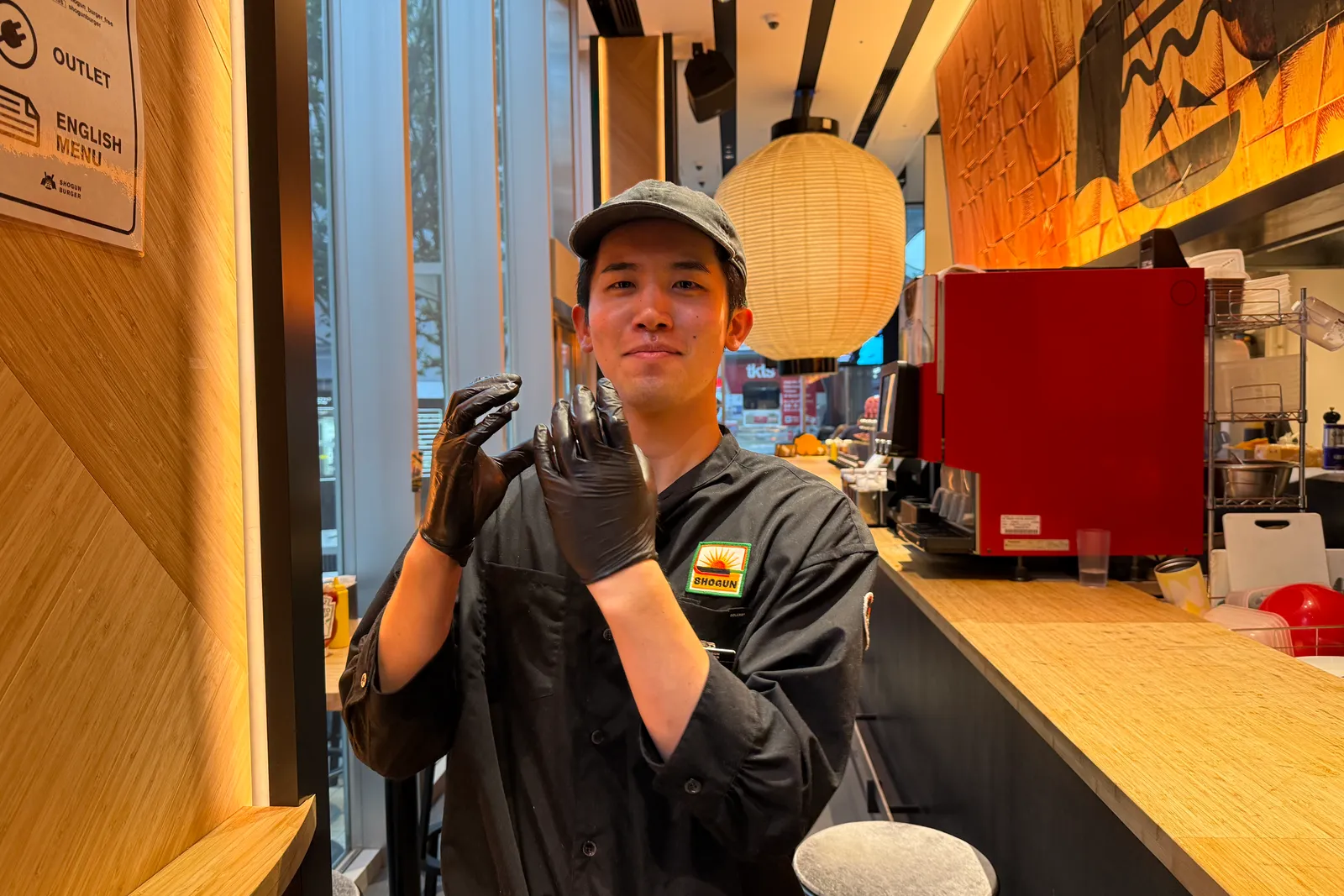 ハンバーガー SHOGUN BURGERのイメージ