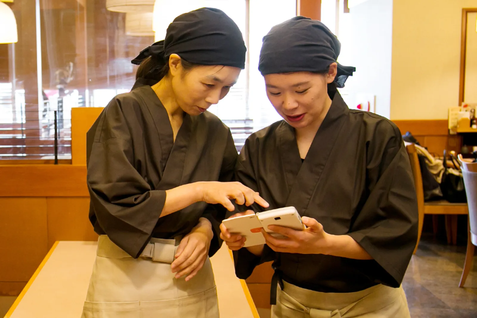 和食 かかしのイメージ