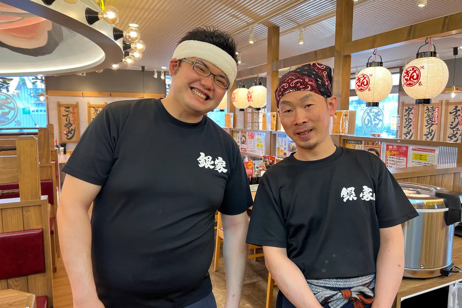 横浜家系ラーメン 銀家のイメージ