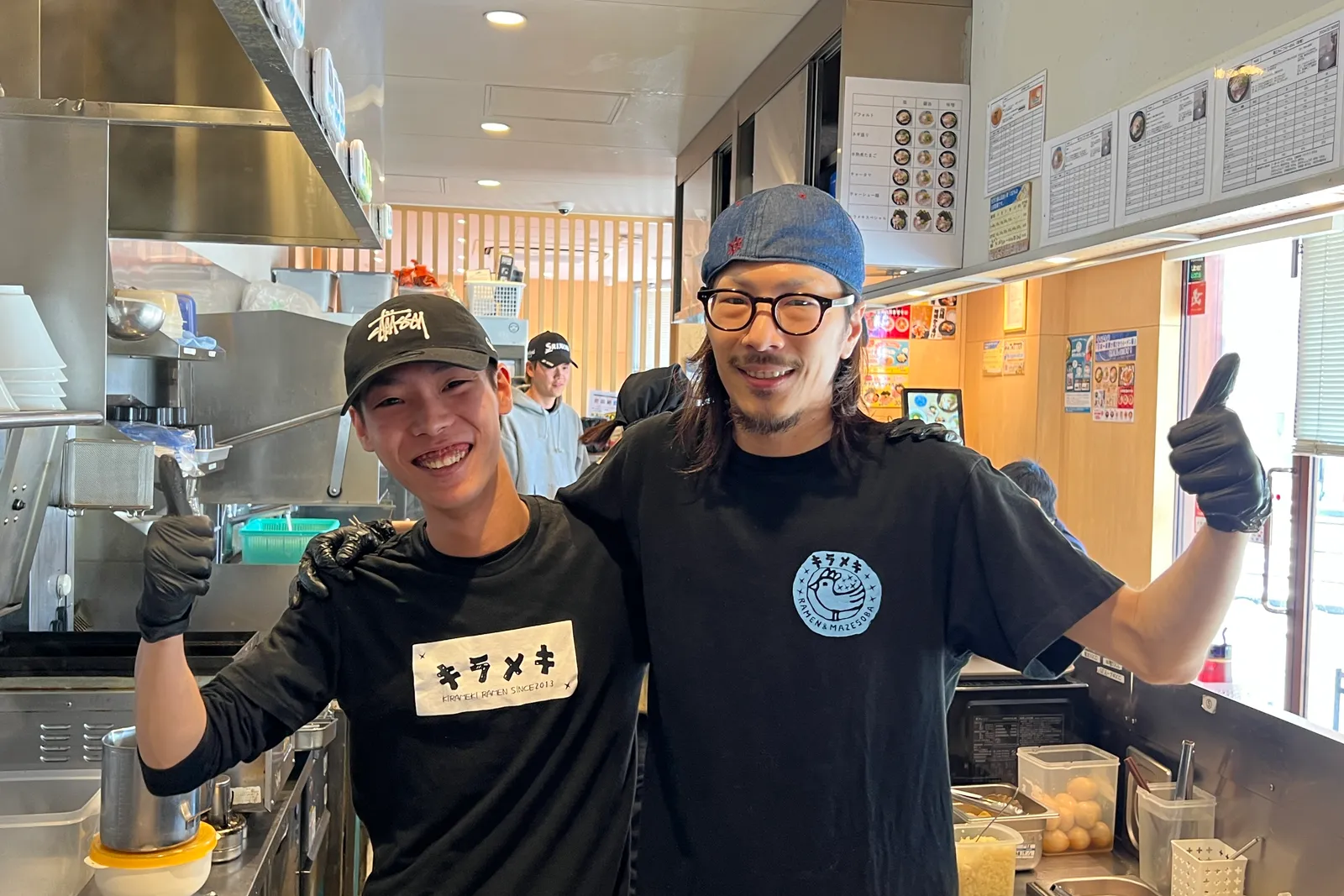 鶏白湯らーめん 台湾まぜそば キラメキノトリのイメージ