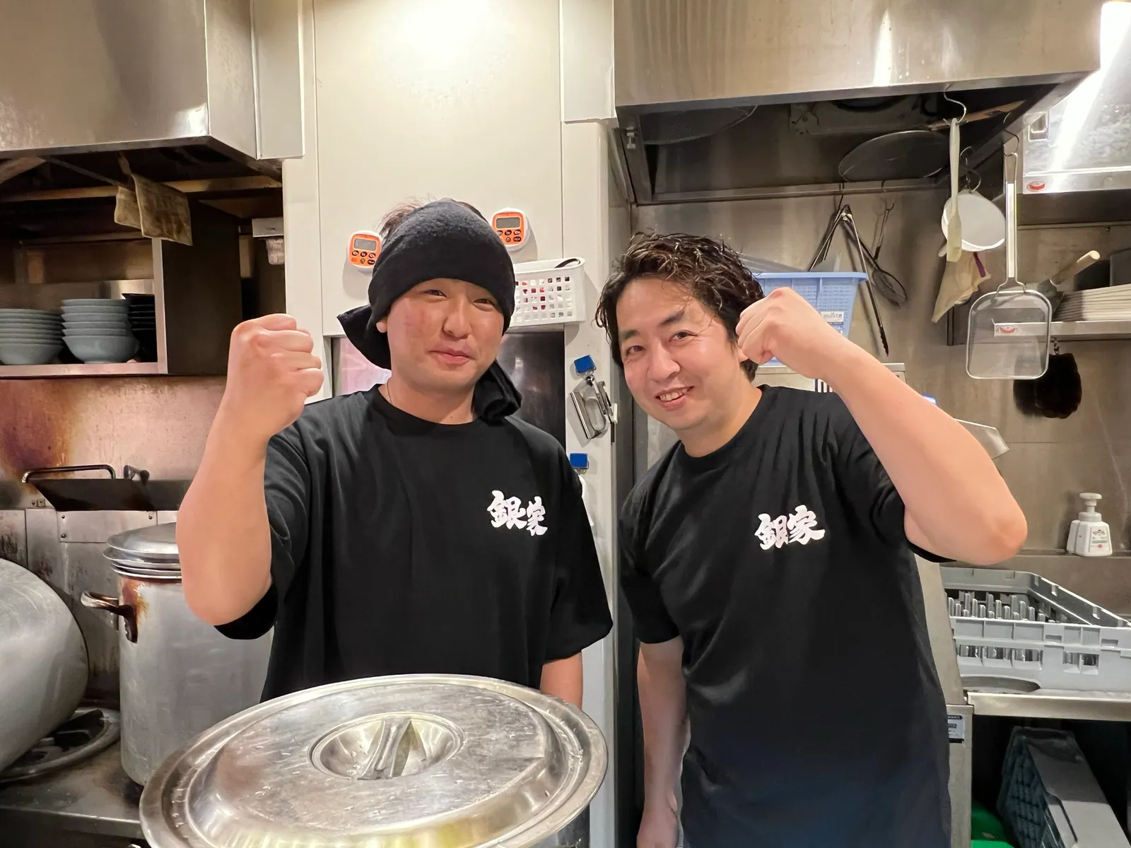 横浜家系ラーメン 銀家 綱島店の画像2