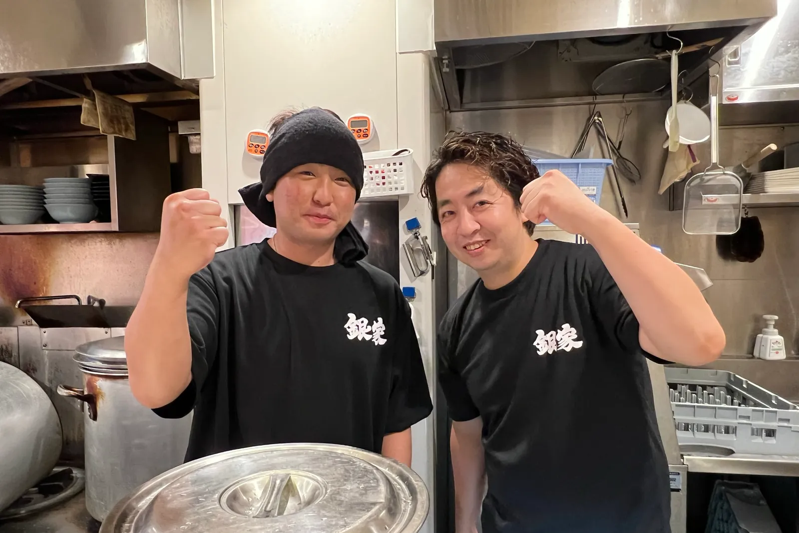 横浜家系ラーメン 銀家のイメージ