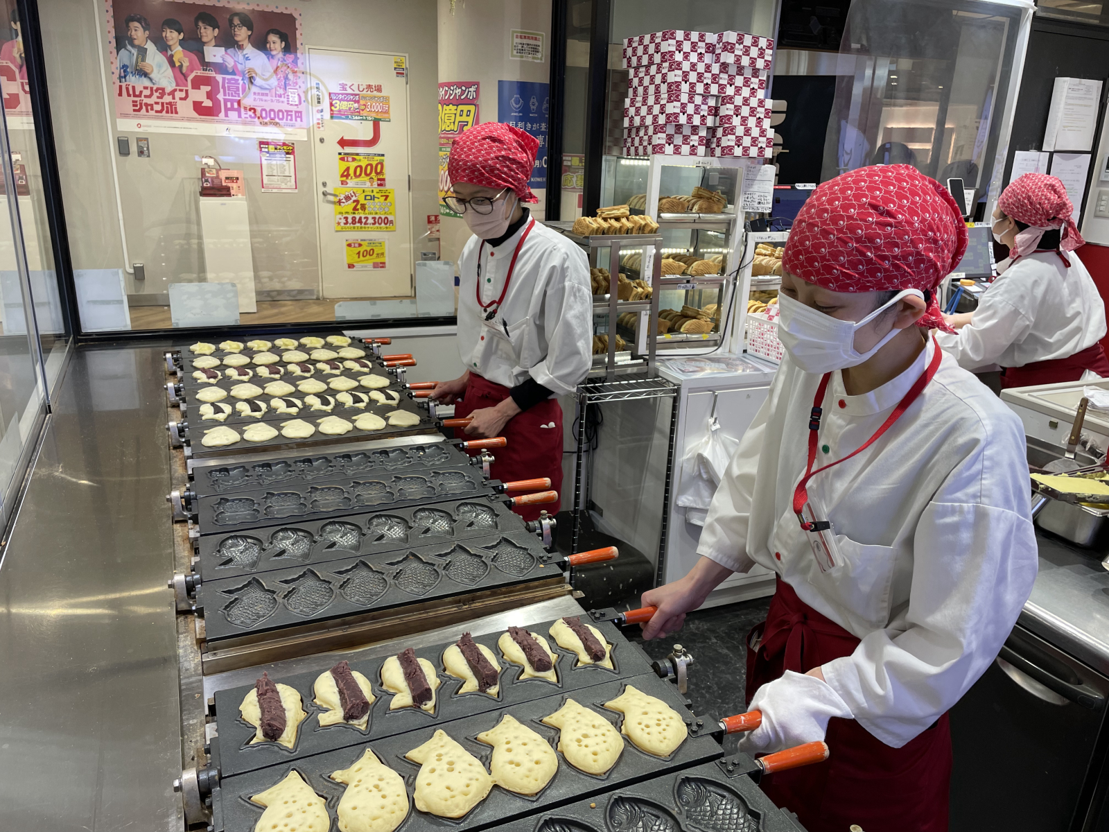 たい焼き 横浜くりこ庵 吉祥寺店の画像1