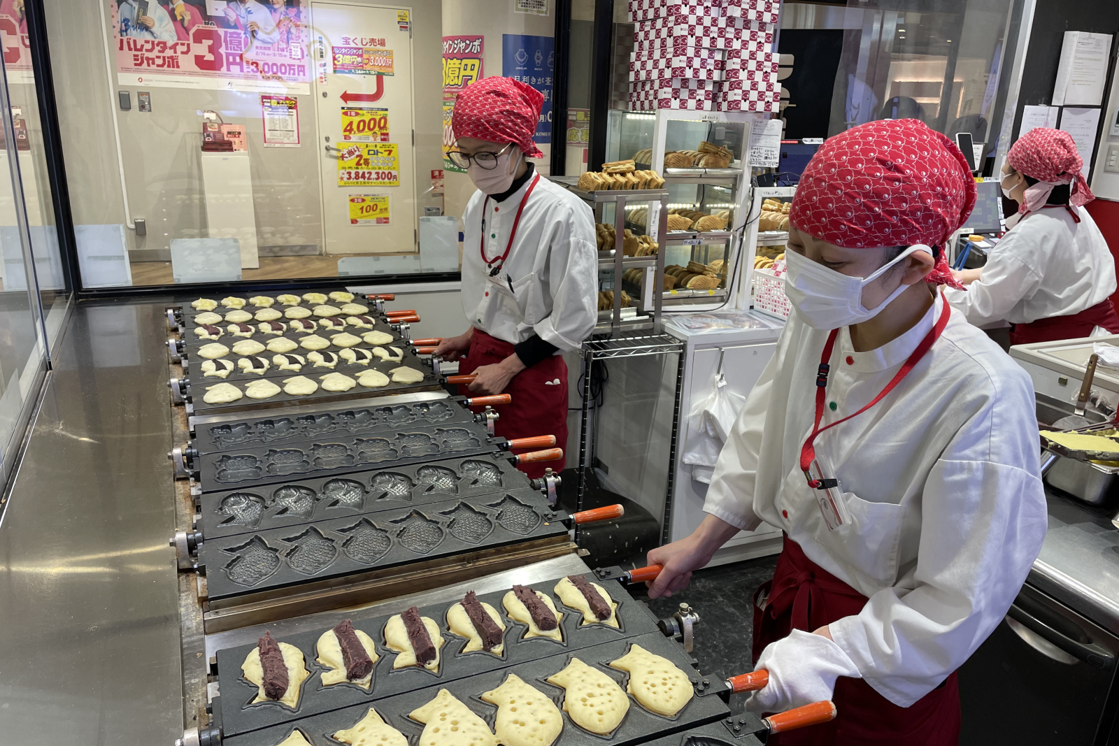 たい焼き 横浜くりこ庵のイメージ