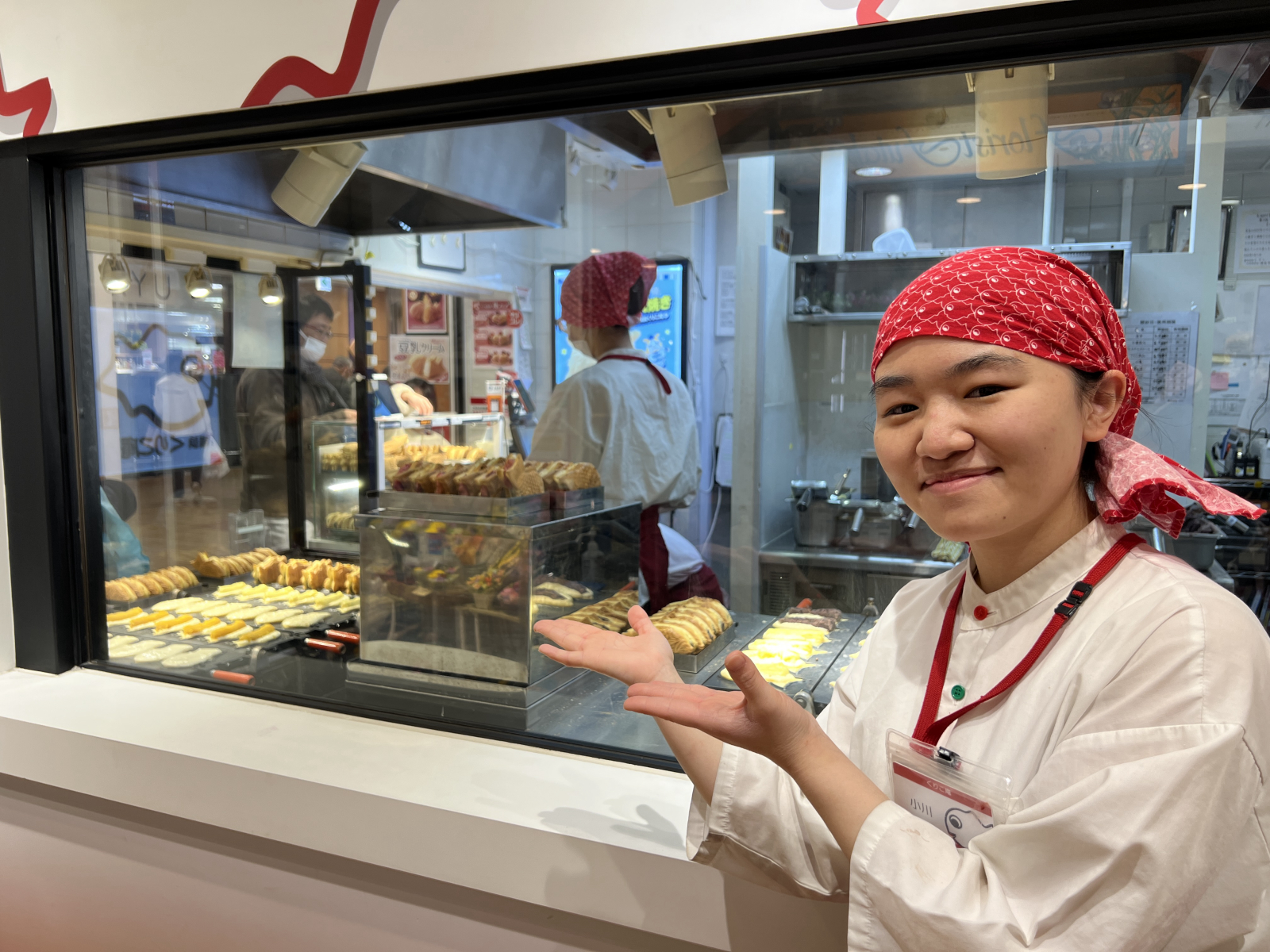 たい焼き 横浜くりこ庵 大森ララ店の画像2