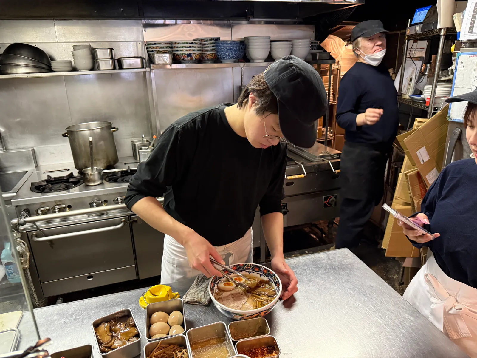 ラーメン 空海 スーク海浜幕張店の画像2