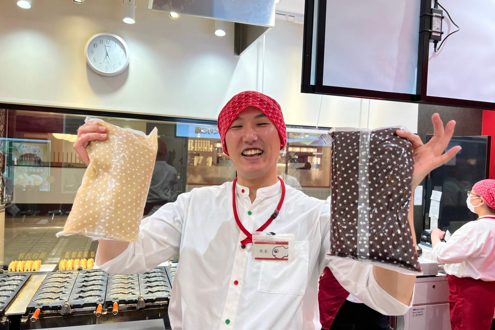 たい焼き 横浜くりこ庵 東陽町店