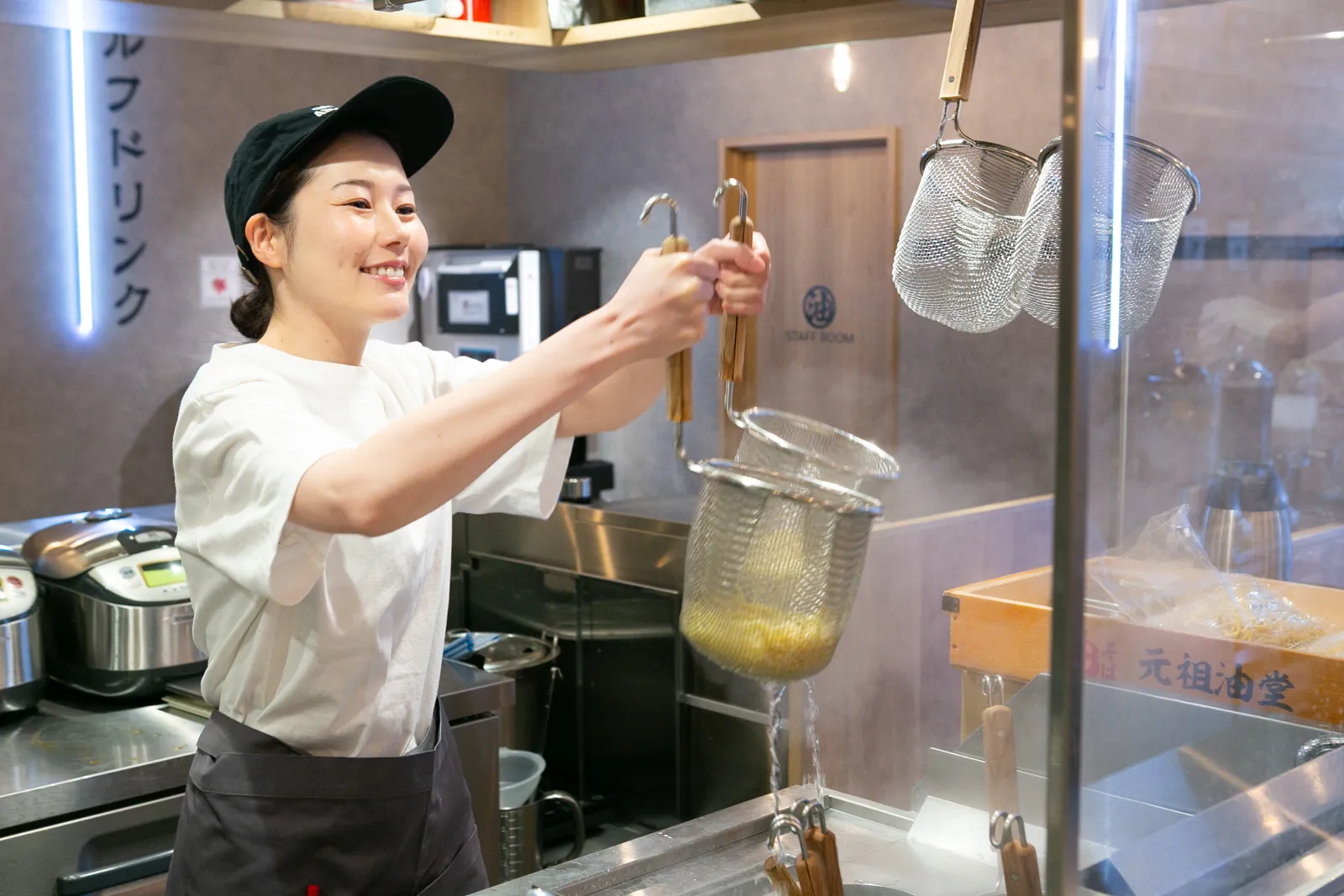 油そば 元祖油堂のイメージ