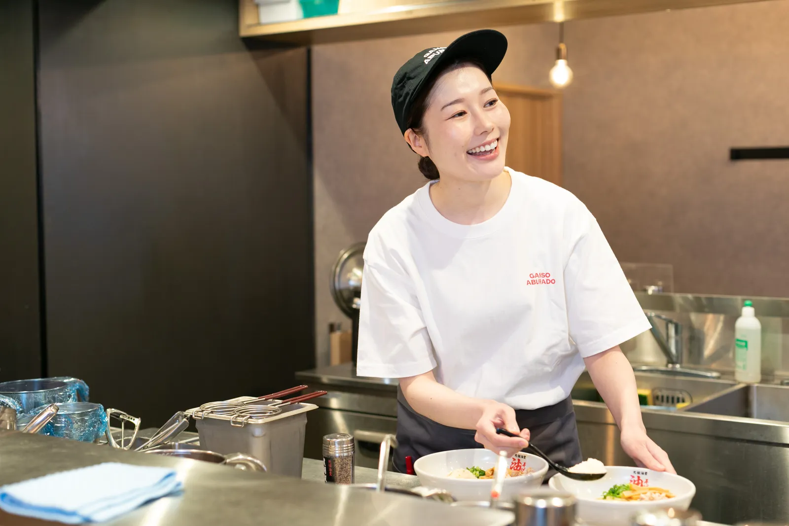 油そば 元祖油堂のイメージ