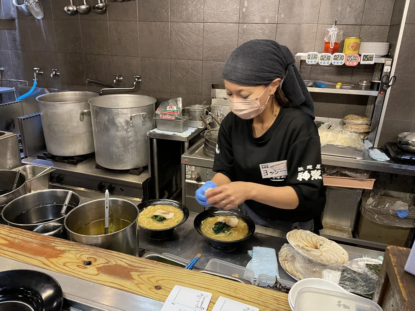 豚骨ラーメン 神楽 東松江店の画像2