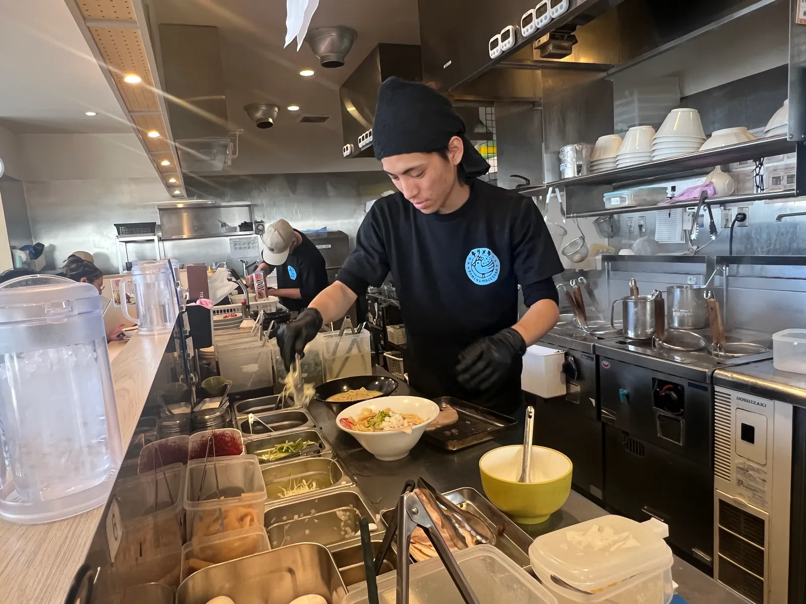 らーめん まぜそば 笑顔ノキラメキ [関大前駅]の画像2