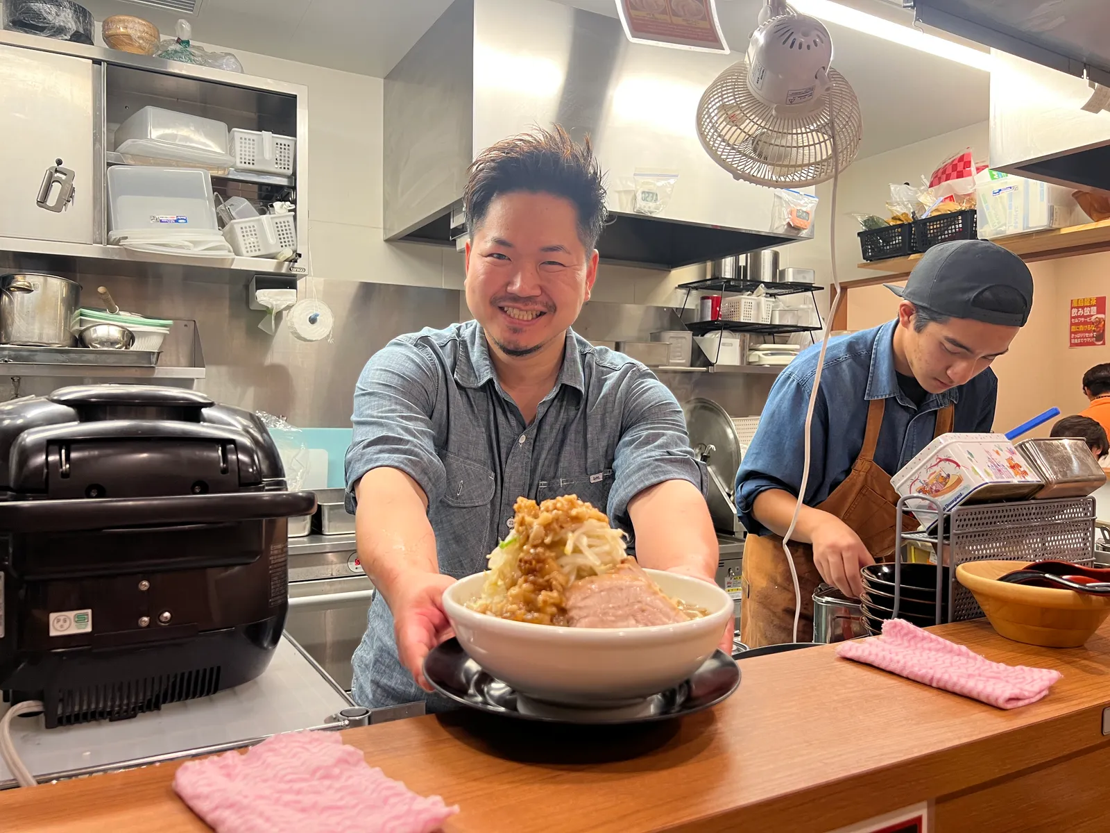 二郎系ラーメン ぶた壱 新前橋店の画像2