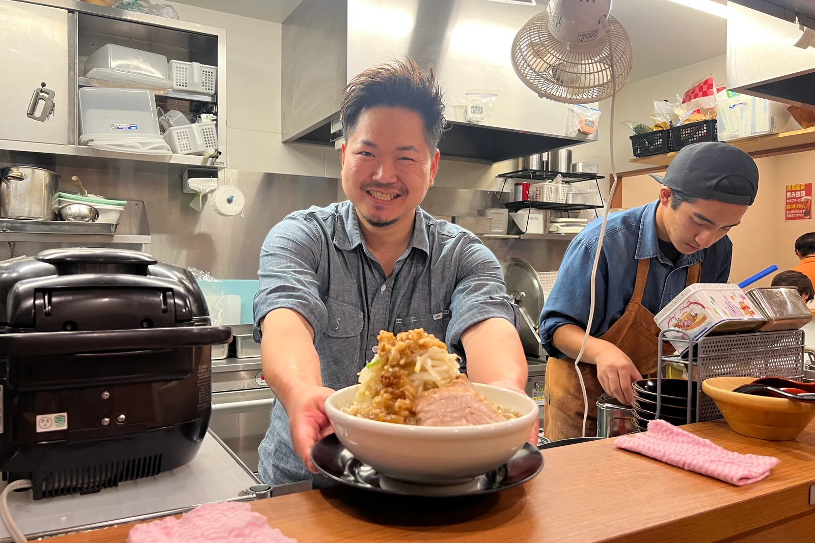 二郎系ラーメン ぶた壱のイメージ