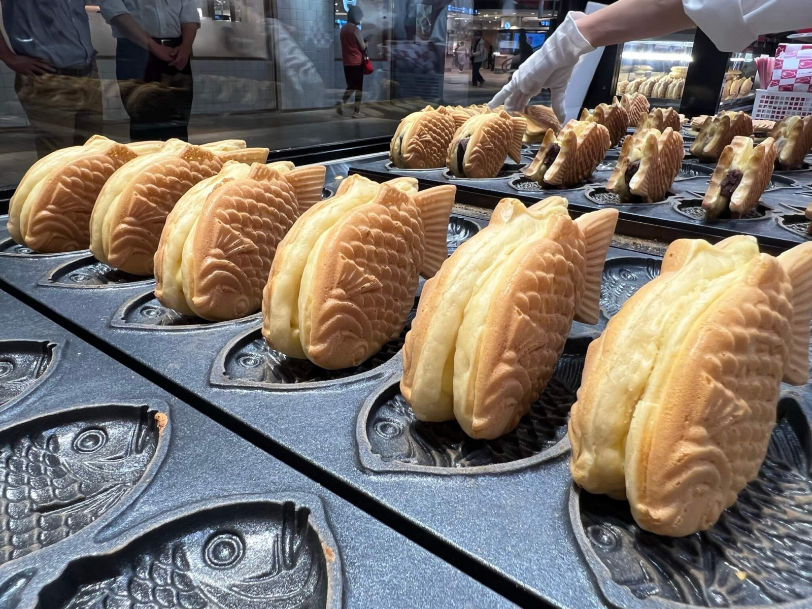 たい焼き 横浜くりこ庵 北千住ルミネ店の画像1