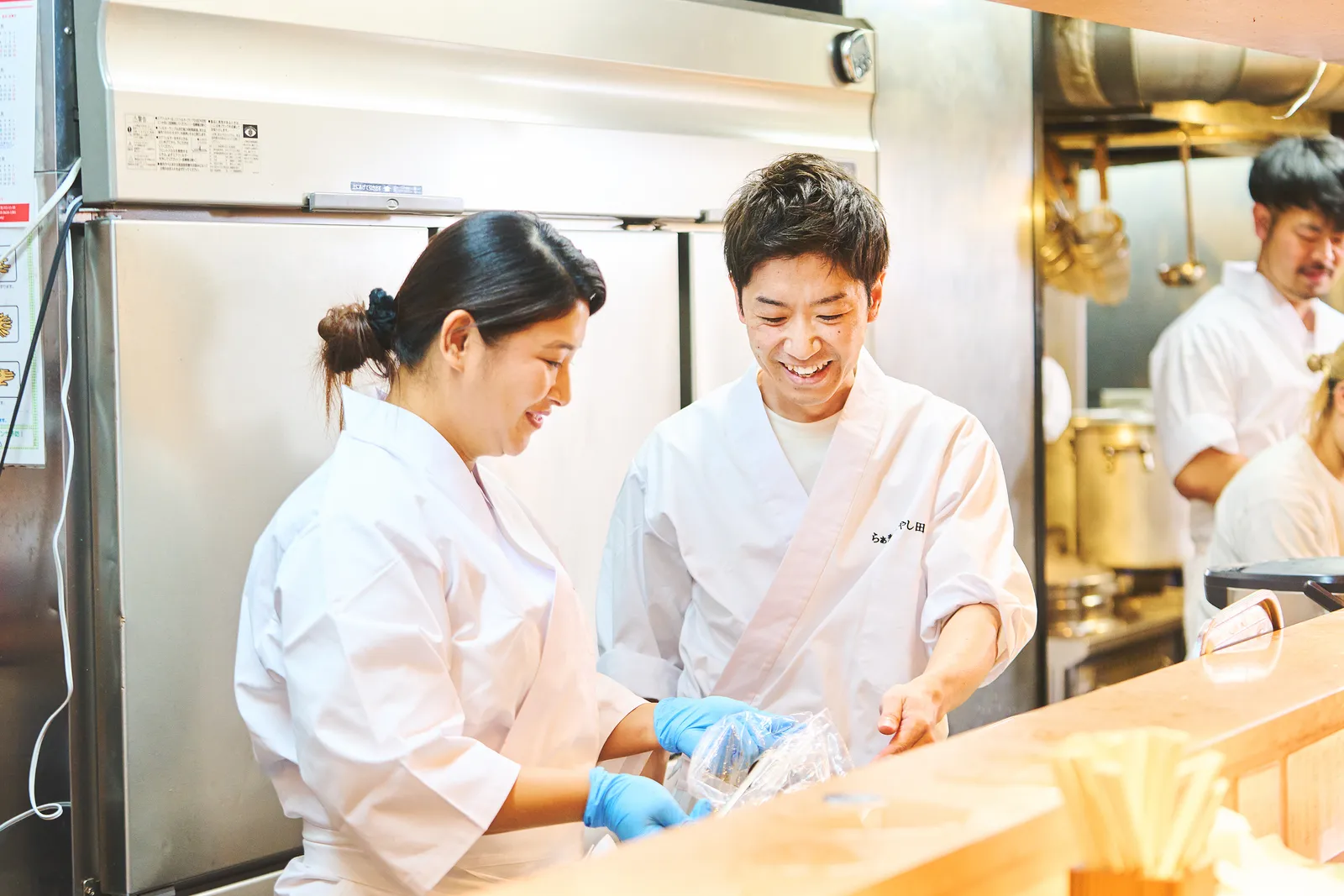 醤油ラーメン らぁ麺 ふじ松 戸塚店のイメージ