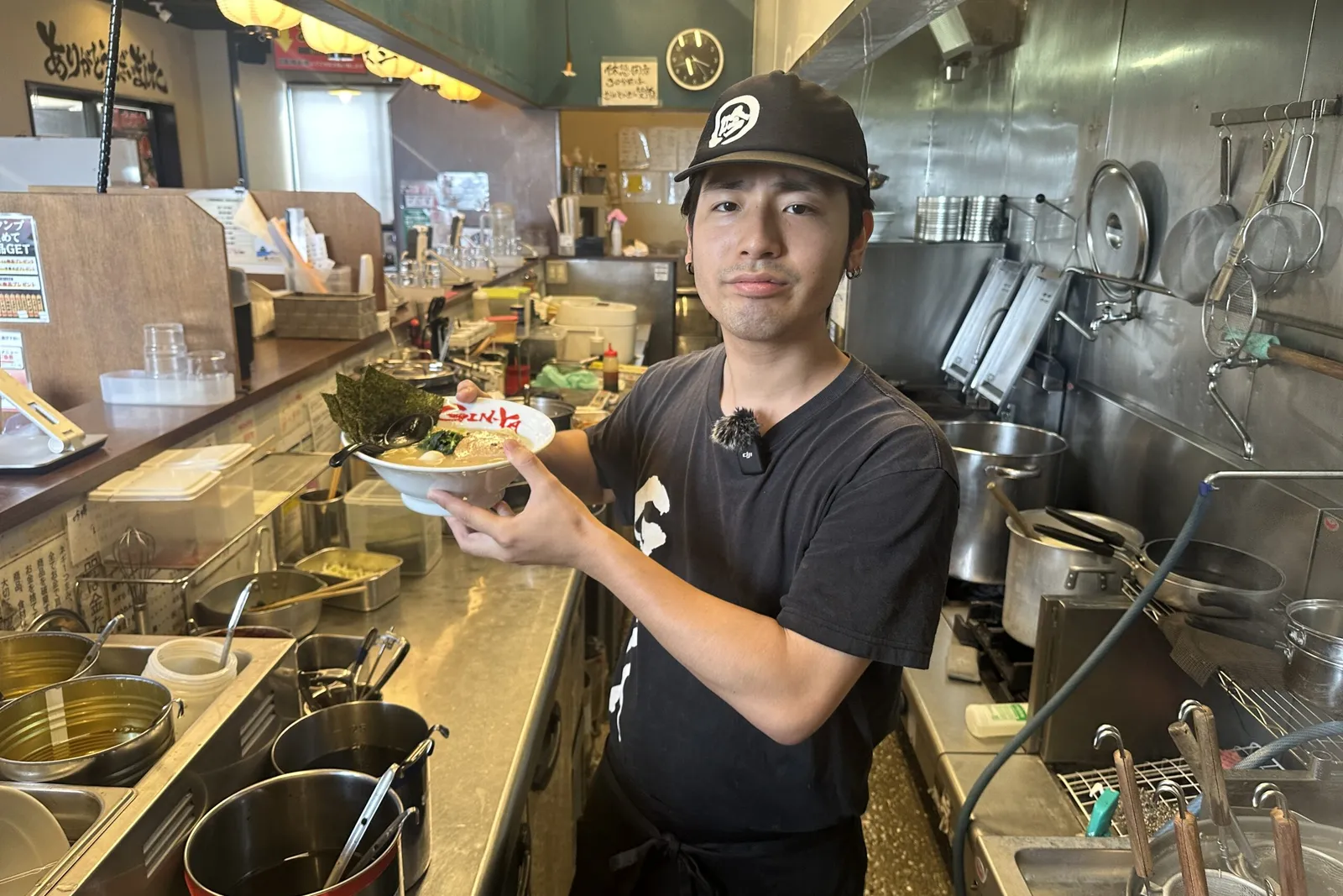 横浜家系ラーメン 吟家のイメージ