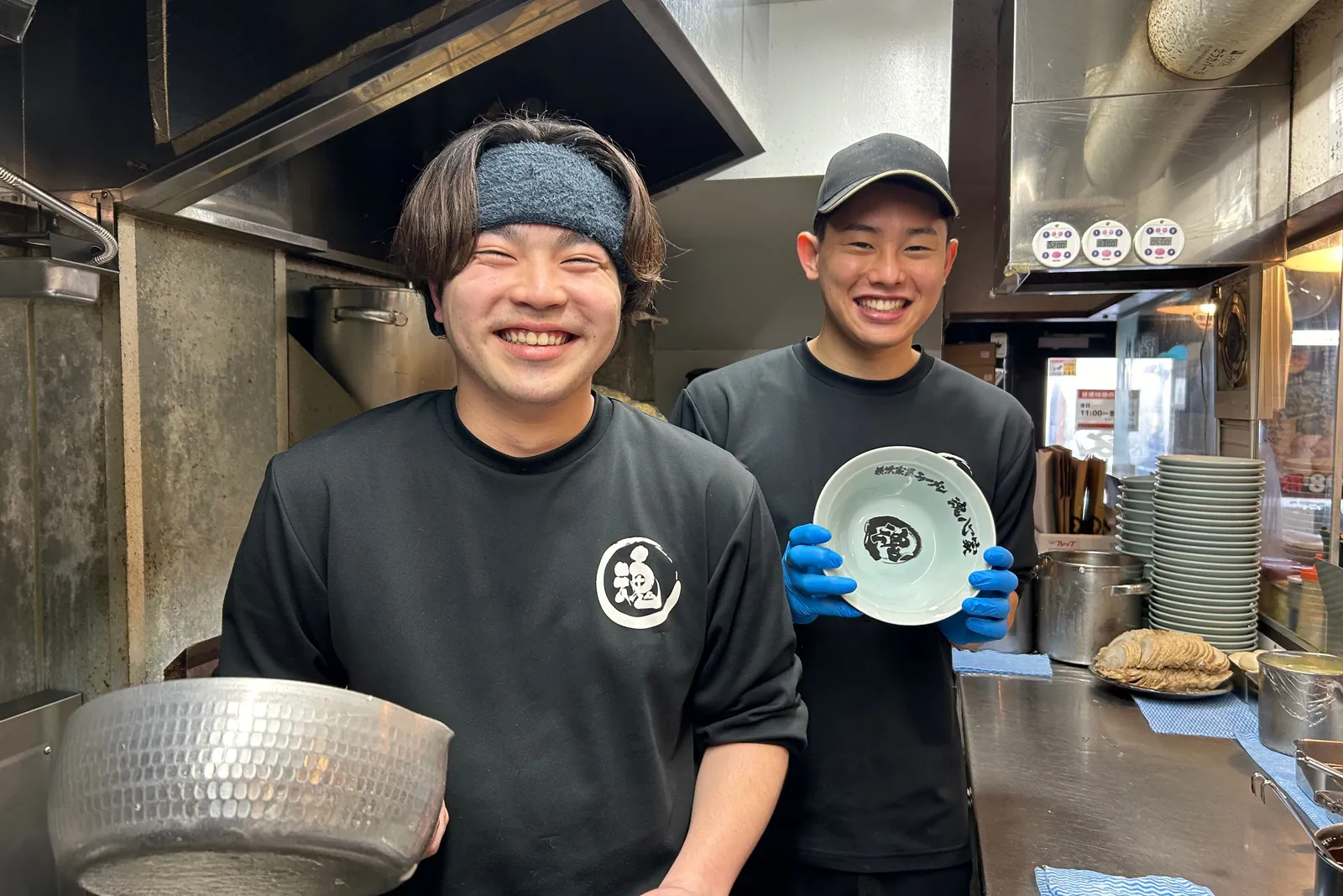 横浜家系ラーメン 魂心家のイメージ