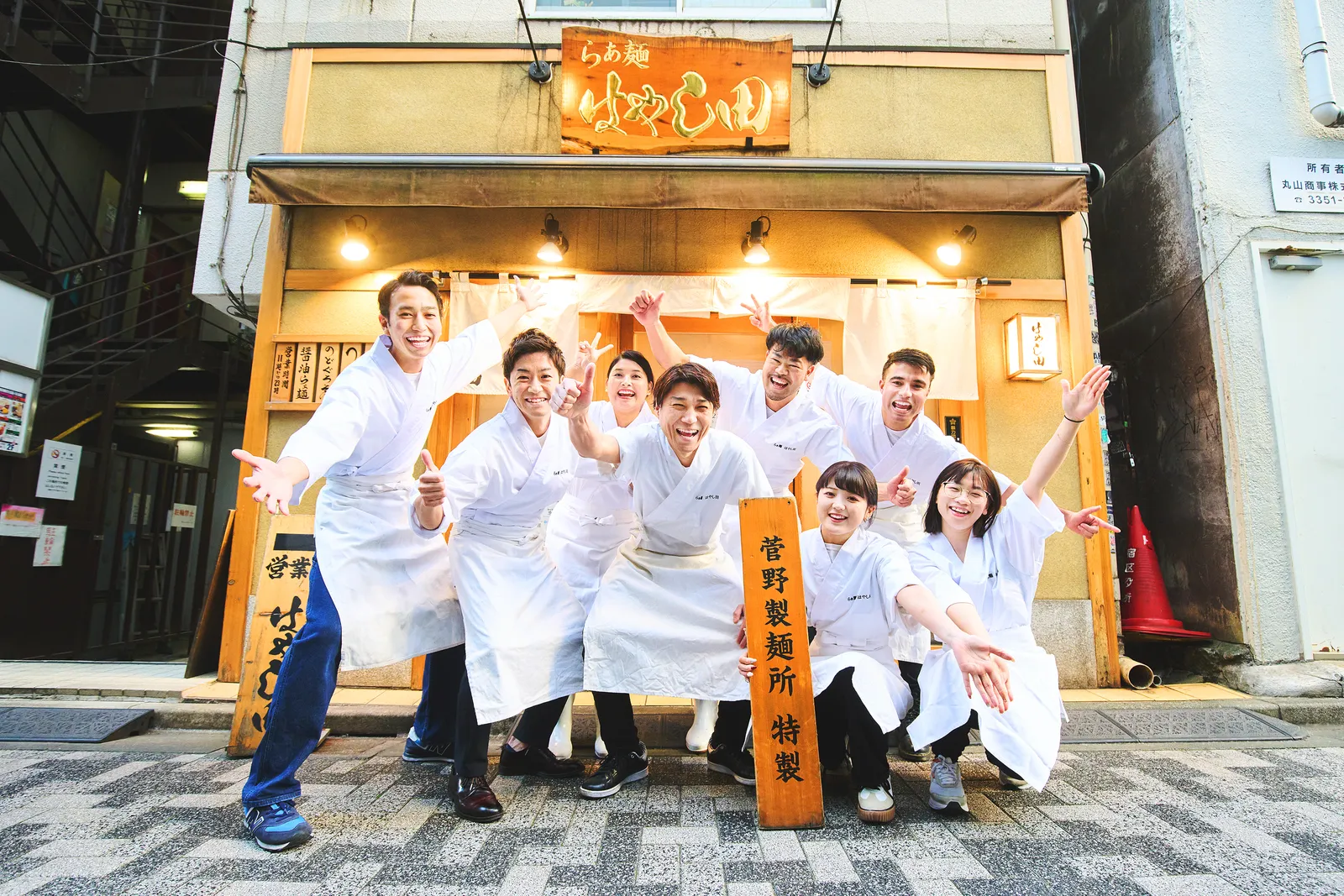 醤油ラーメン らぁ麺 はやし田のイメージ