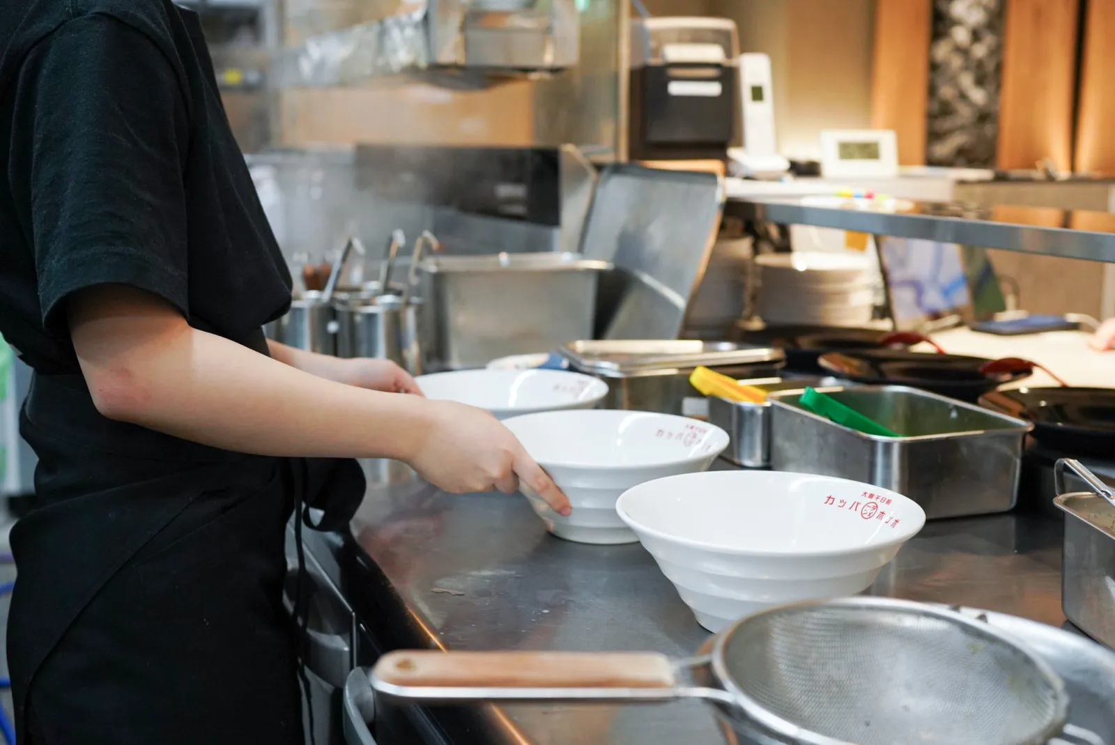 醤油豚骨ラーメン 河童ラーメン本舗 香芝店の画像2