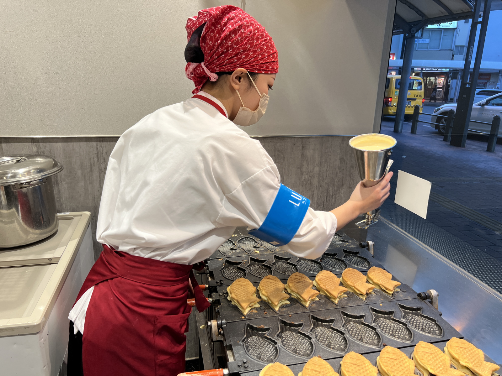 たい焼き 横浜くりこ庵 大船ルミネウィング店の画像2