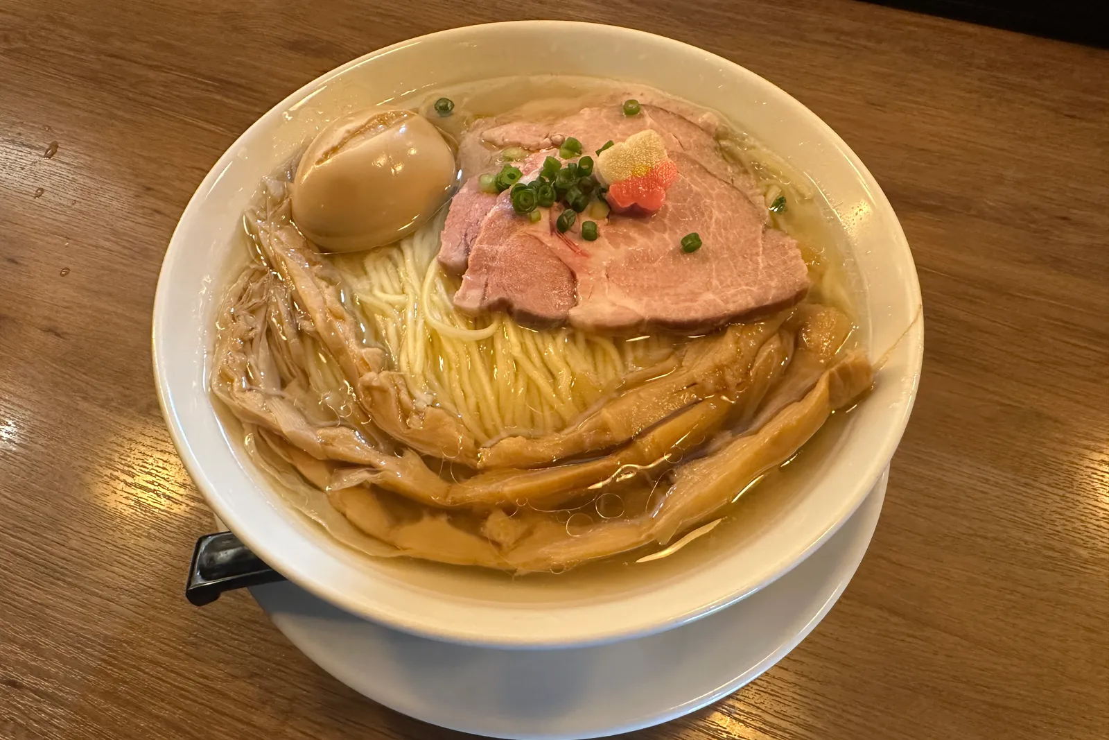 塩ラーメン 鯛塩そば灯花のイメージ