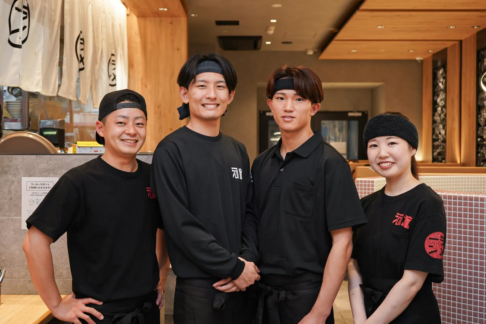 醤油豚骨ラーメン 河童ラーメン本舗のイメージ