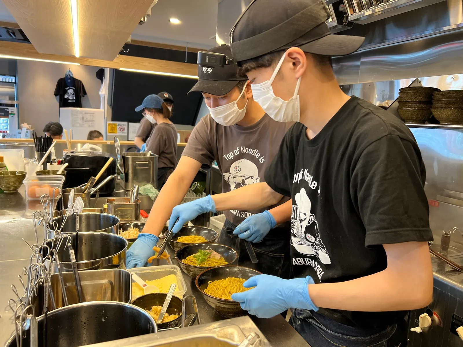 ラーメン 油そば日本油党 渋谷総本部の画像2