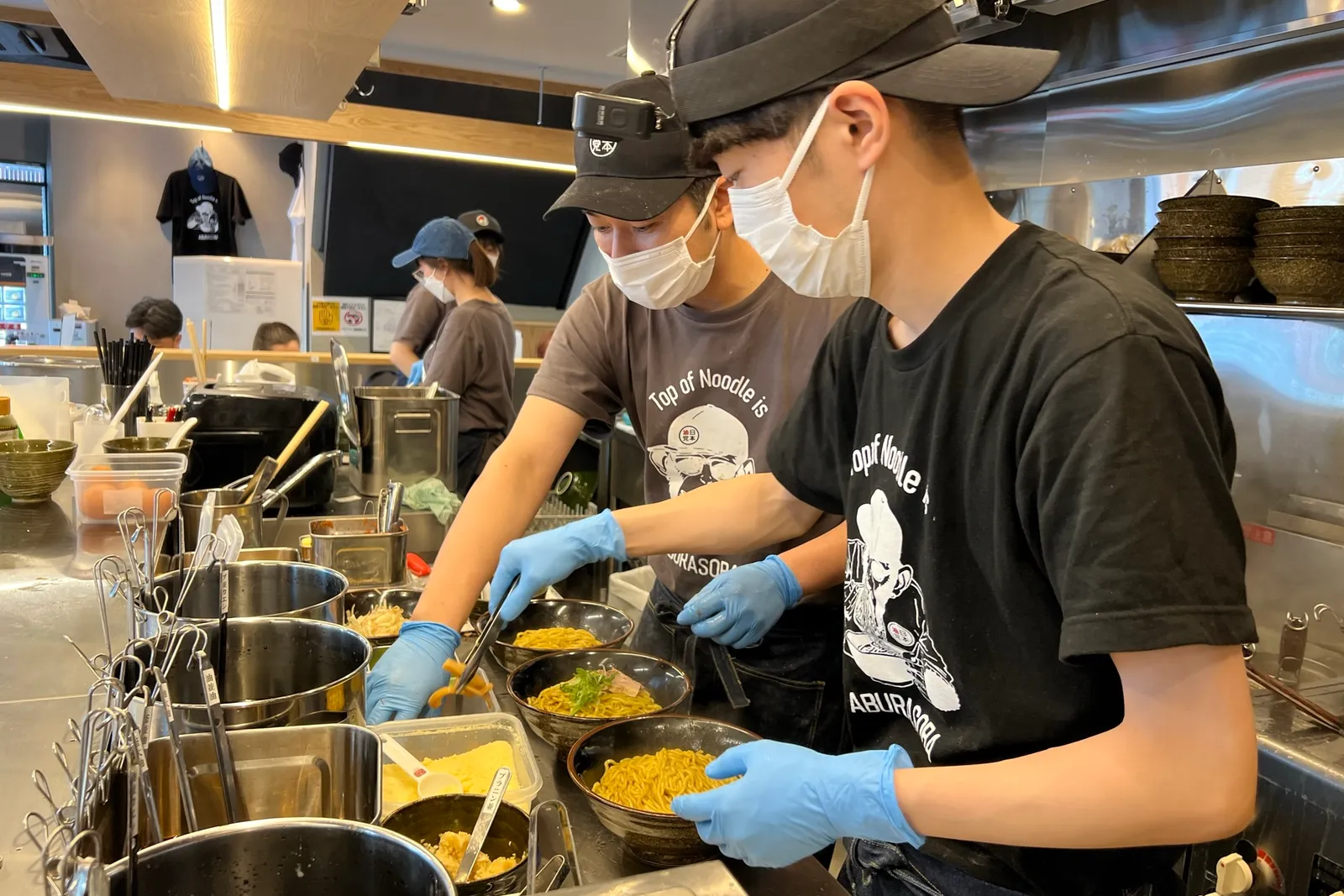ラーメン 油そば日本油党 町田支部