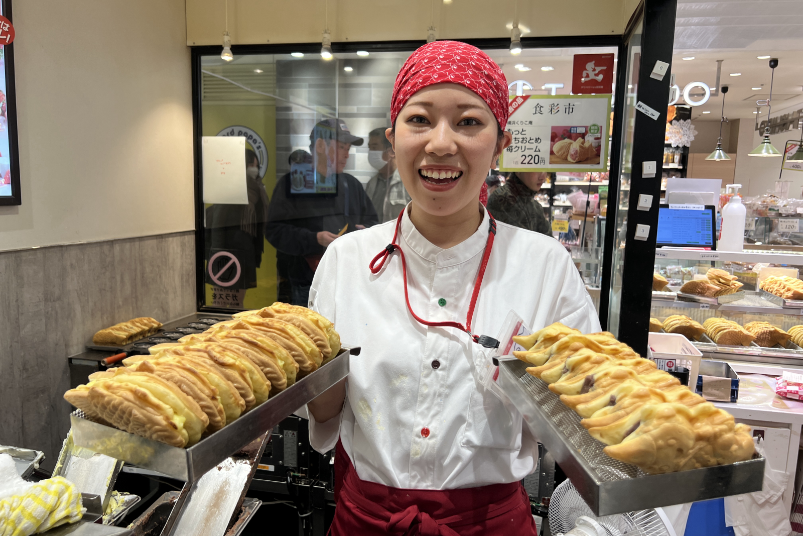 たい焼き 横浜くりこ庵のイメージ