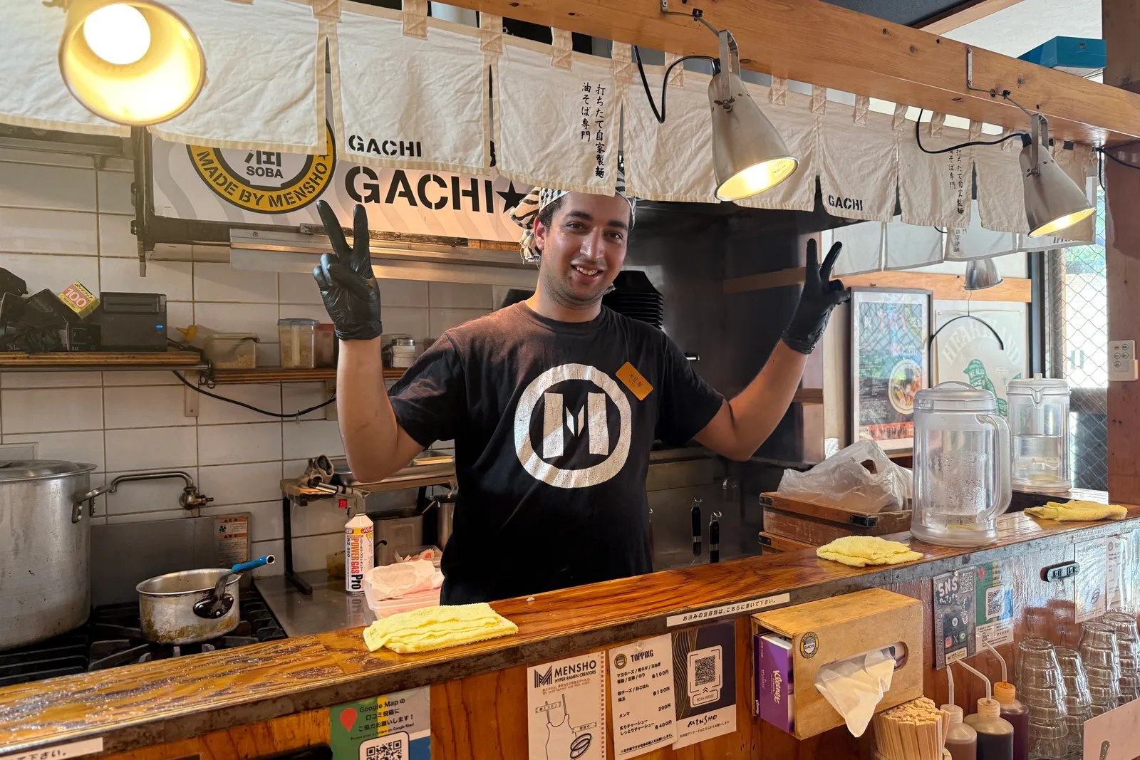 ラーメン 油そば専門店 GACHIのイメージ