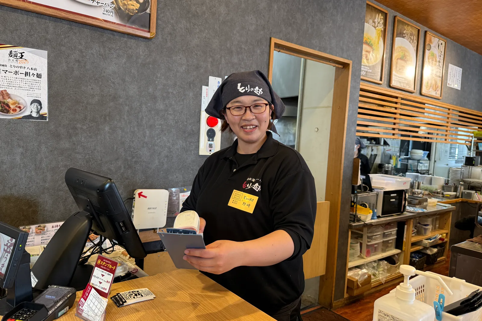 丸鶏醤油ラーメン とりの助のイメージ