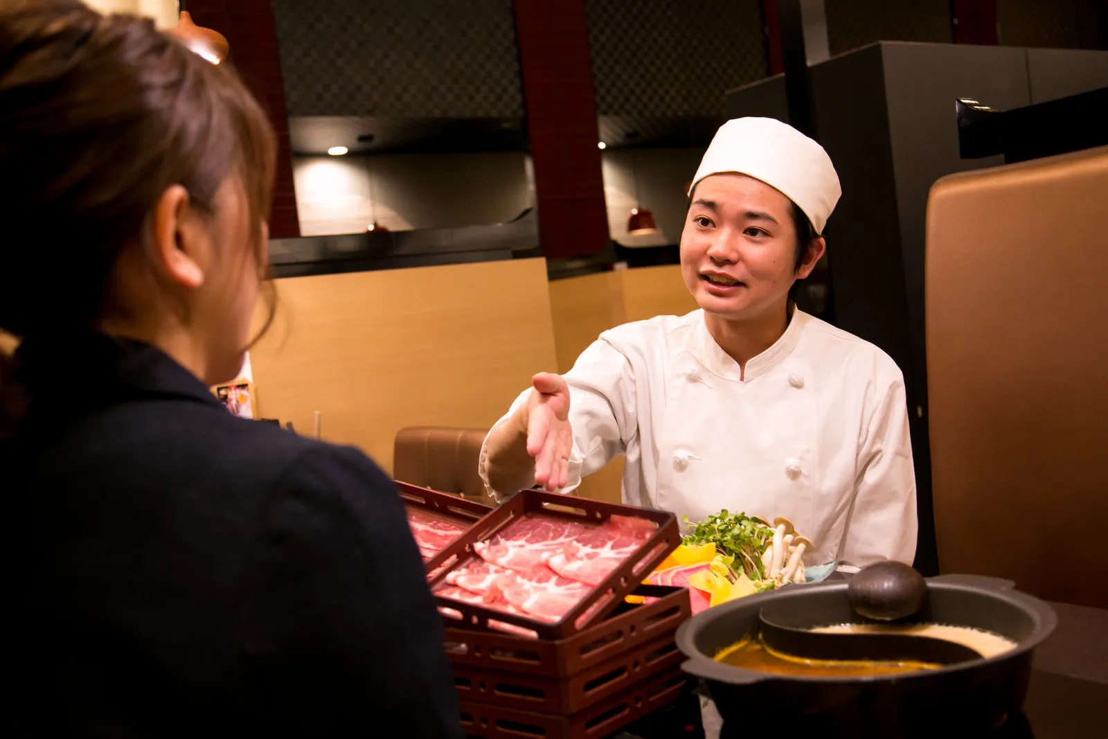 しゃぶしゃぶ・すき焼き 美山のイメージ