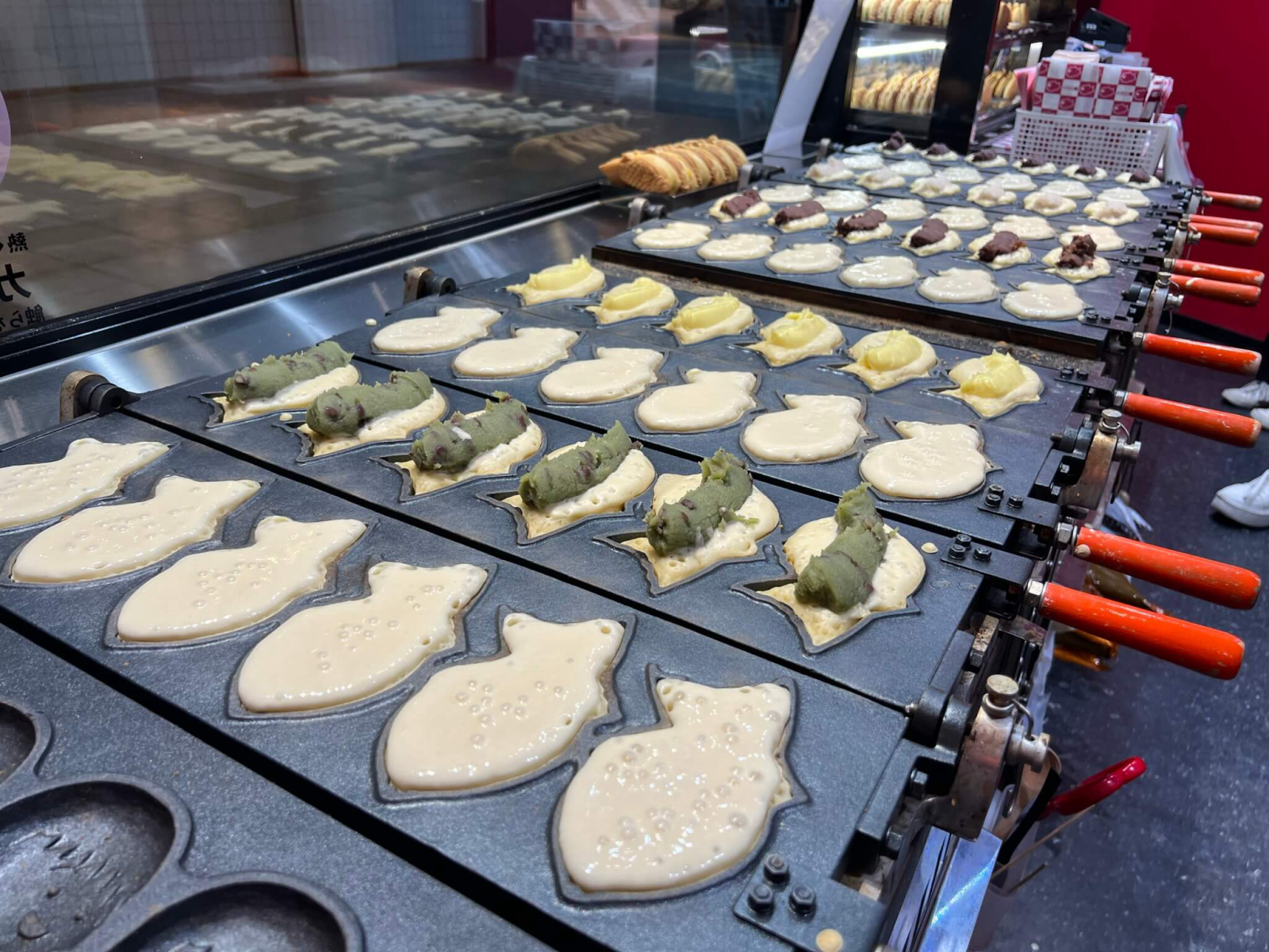 たい焼き 横浜くりこ庵 町田店の画像2