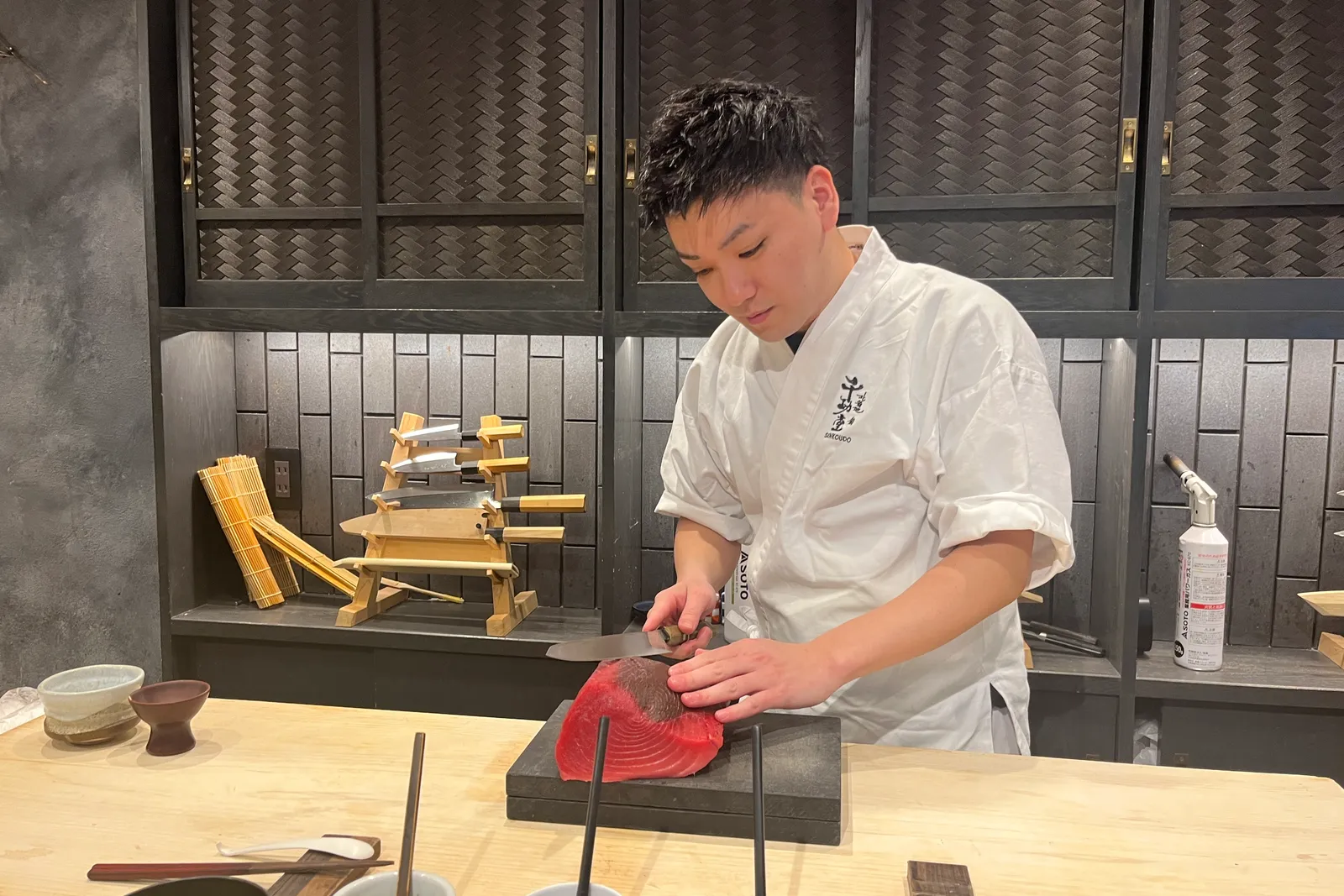 寿司 北新地 鮨 千功堂のイメージ