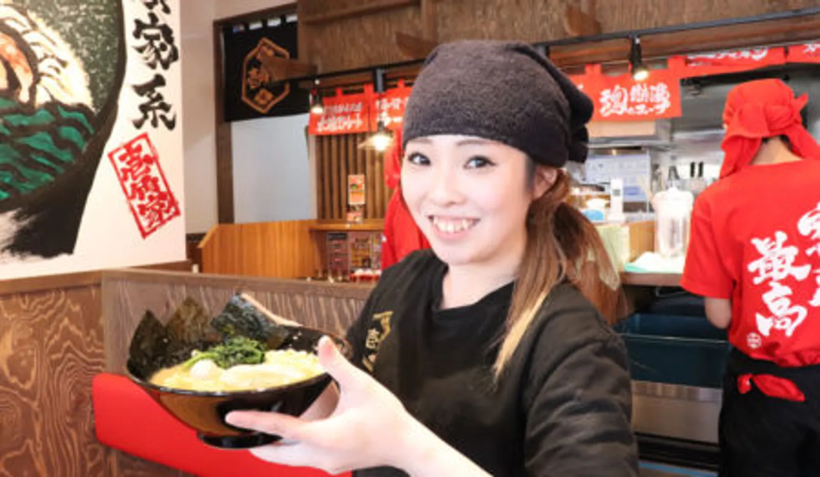 横浜家系ラーメン 壱角家 西八王子店の画像2