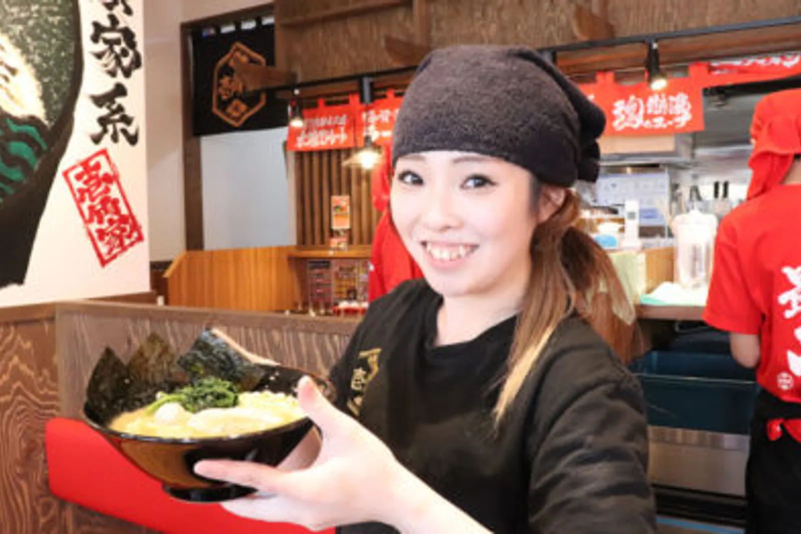 横浜家系ラーメン 壱角家のイメージ