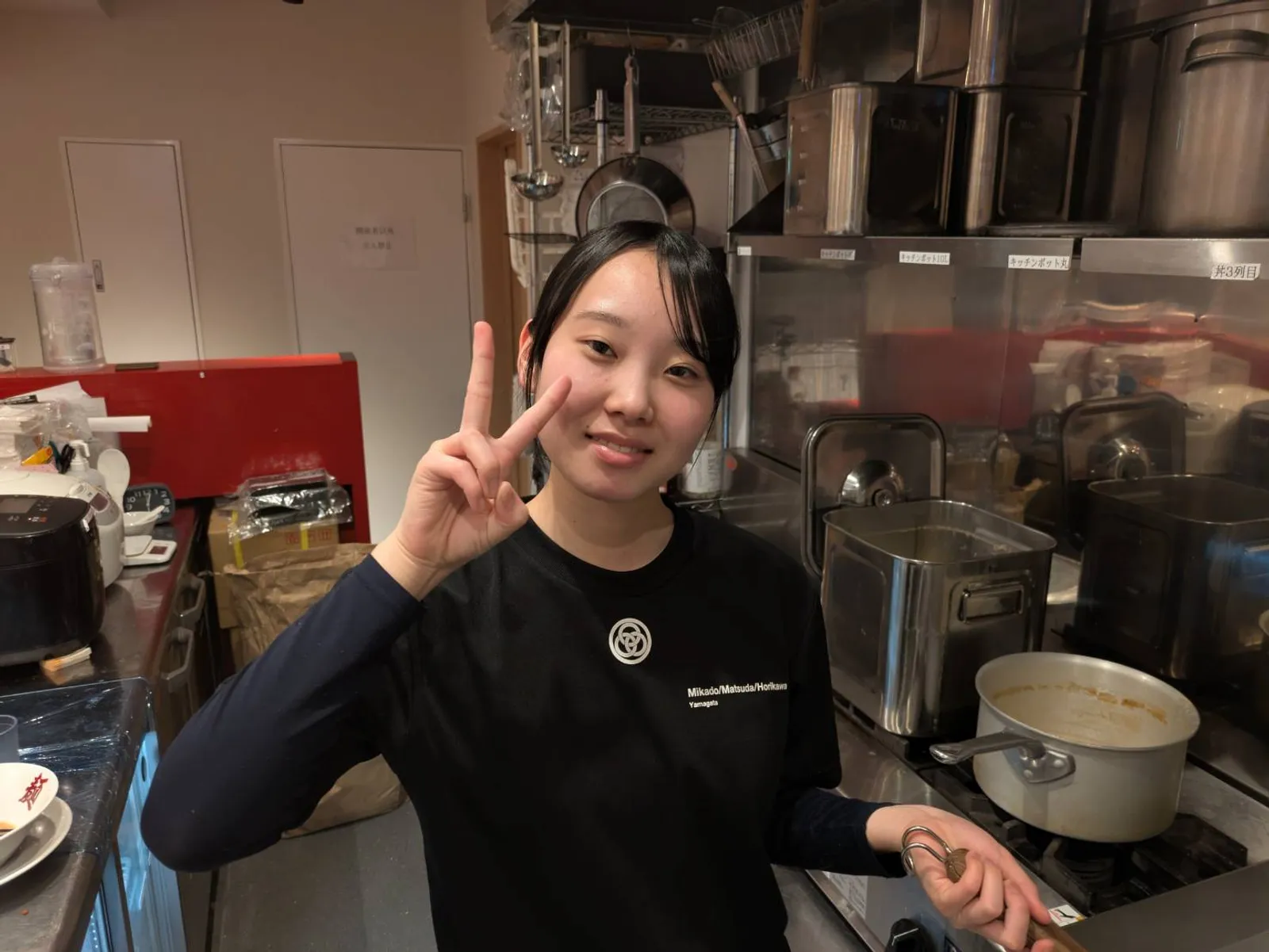 家系ラーメン 麺家ほりかわ 山形駅前店の画像2