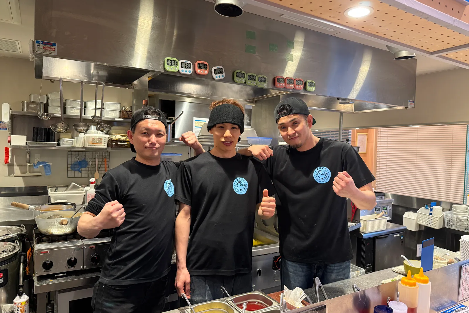 鶏白湯らーめん 台湾まぜそば キラメキノトリのイメージ