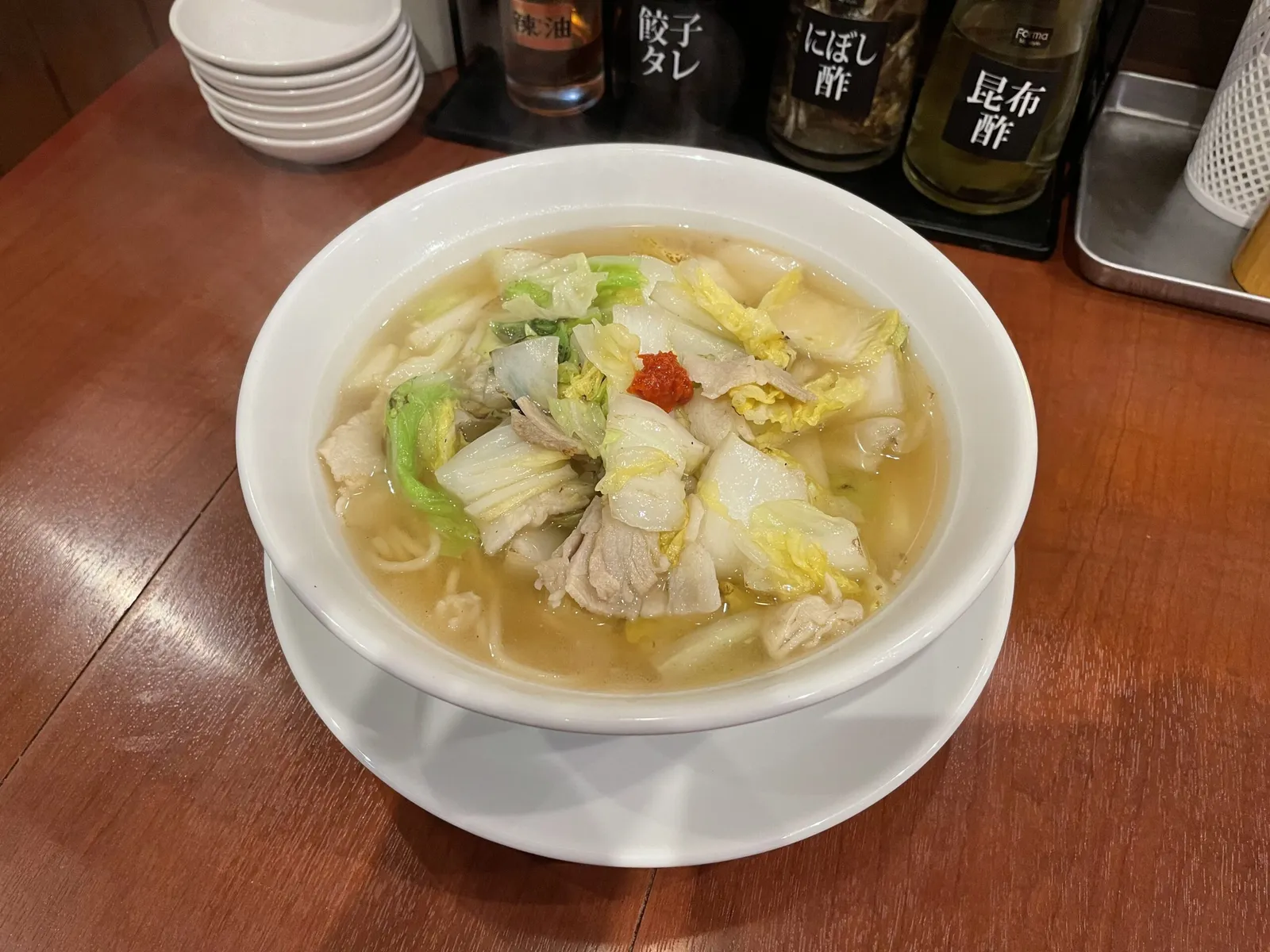 ラーメン・タンメン 元祖 東京湯麺 神菜 米子の画像2