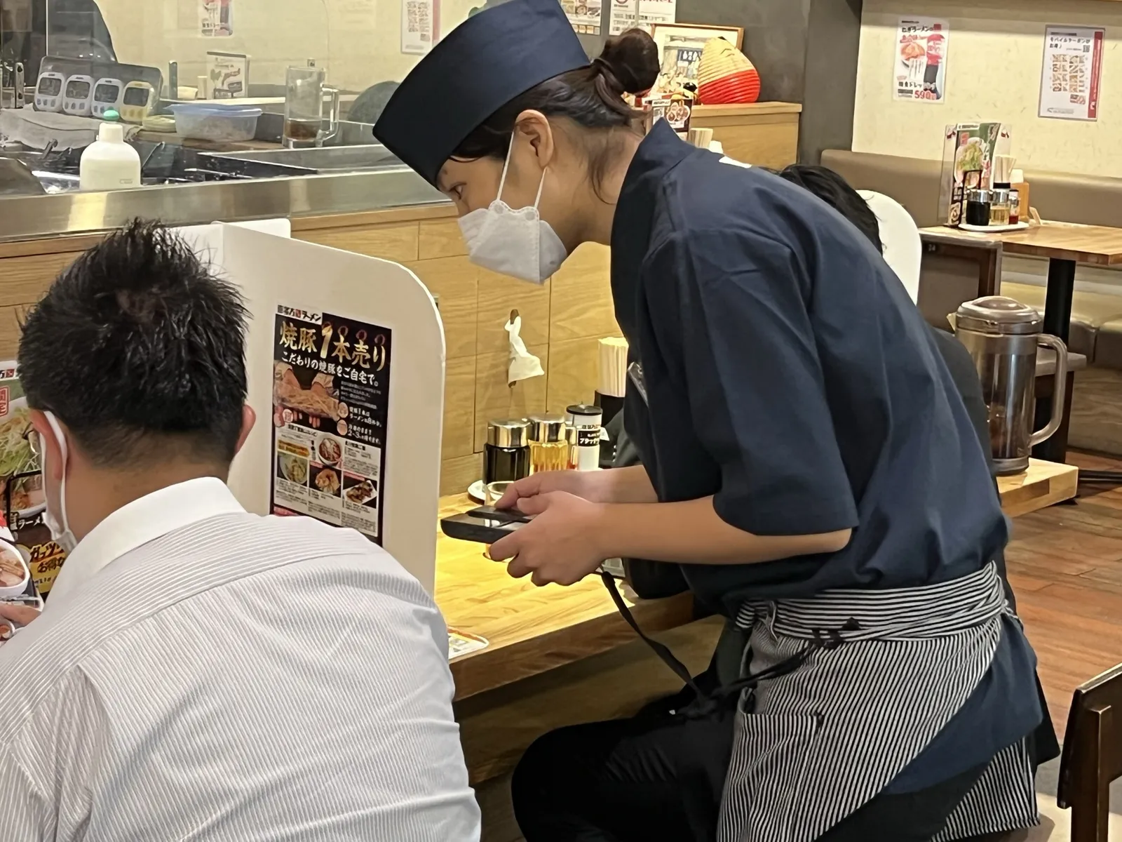 喜多方ラーメン 坂内 内幸町ガード下店の画像1
