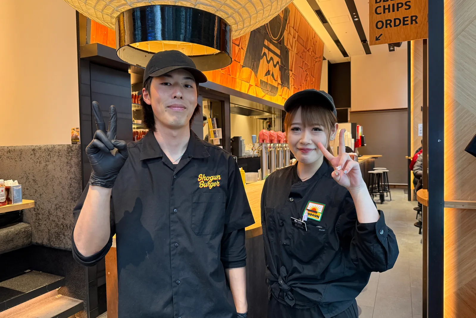 ハンバーガー SHOGUN BURGERのイメージ